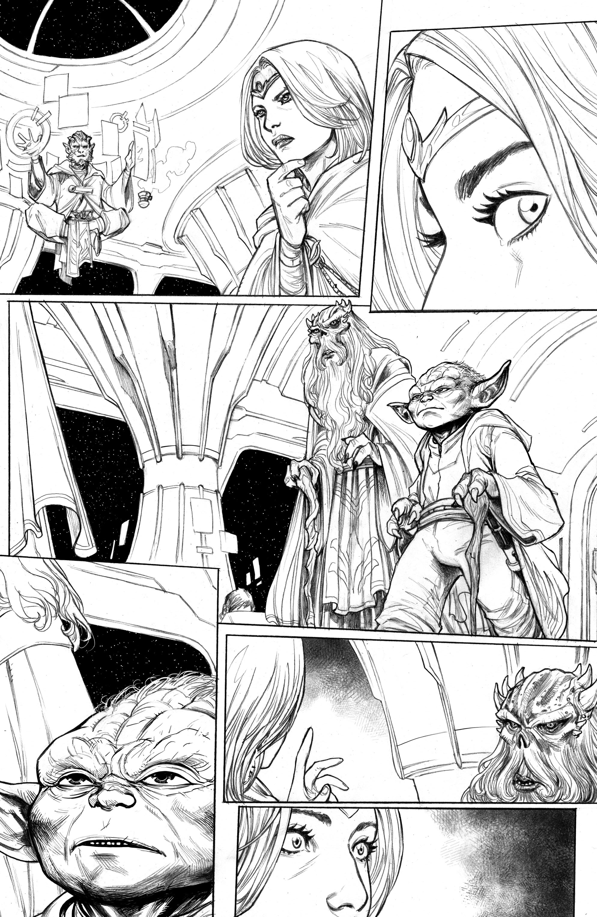 Read online Star Wars: The High Republic Behind-the-Scenes Exclusive comic -  Issue # Full - 21