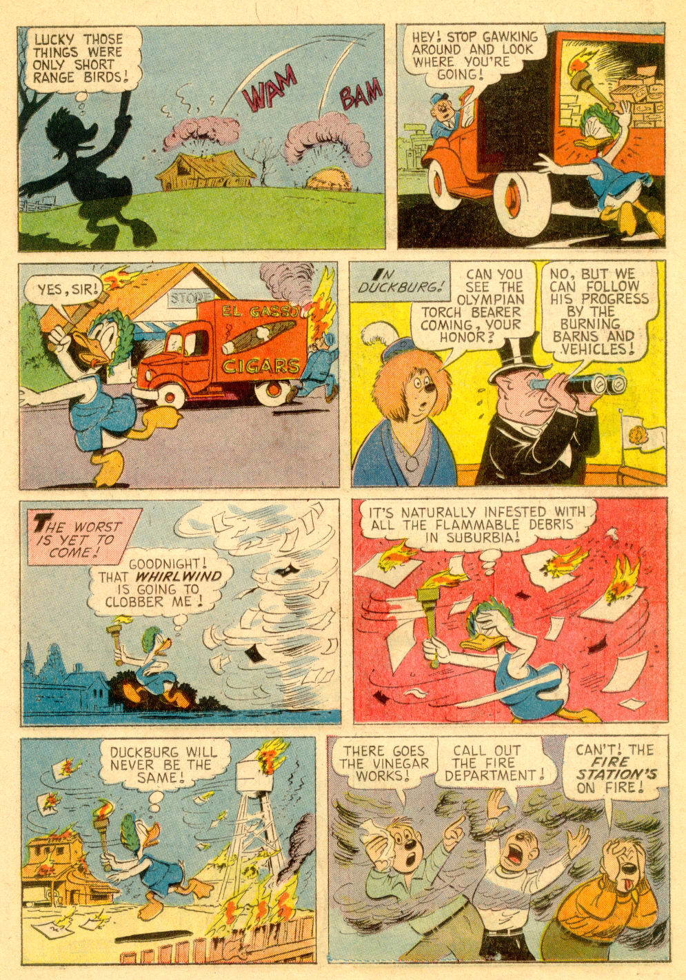 Read online Walt Disney's Comics and Stories comic -  Issue #286 - 11