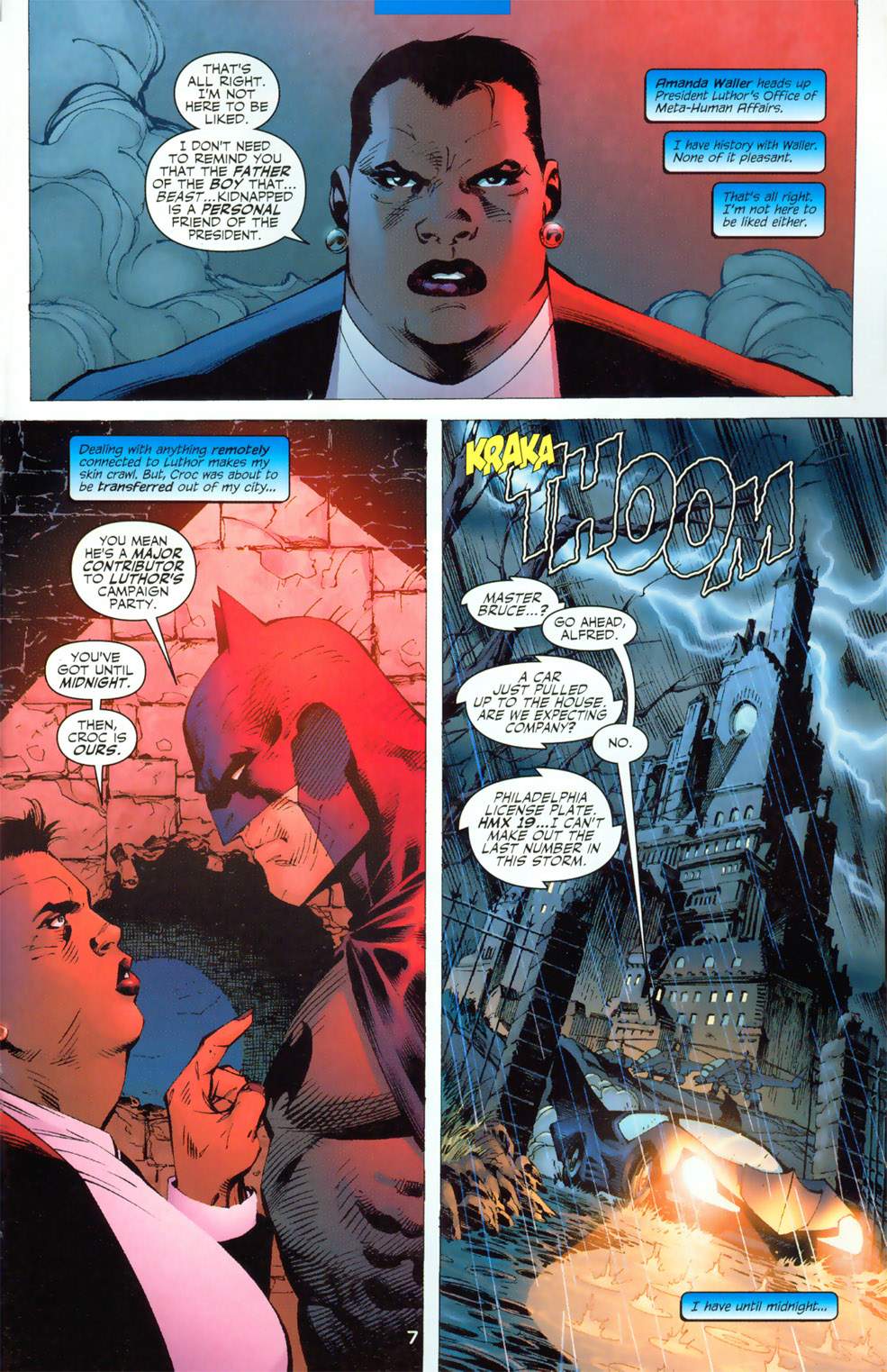 Read online Batman: Hush comic -  Issue #3 - 7