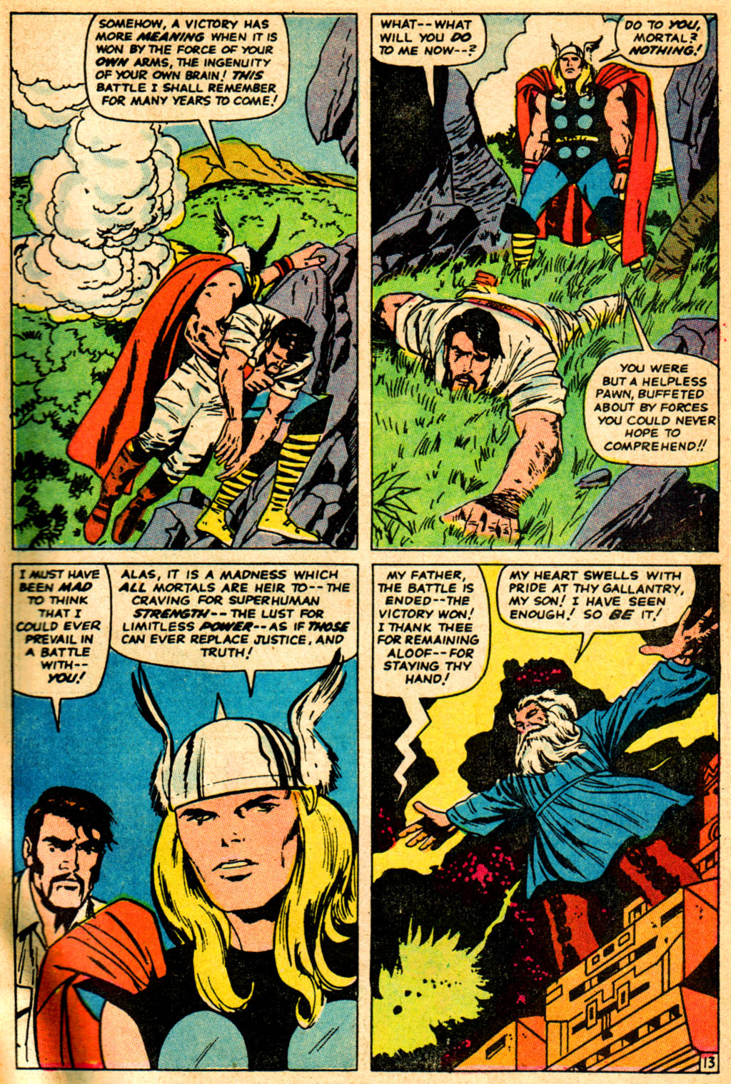 Read online Special Marvel Edition comic -  Issue #1 - 62