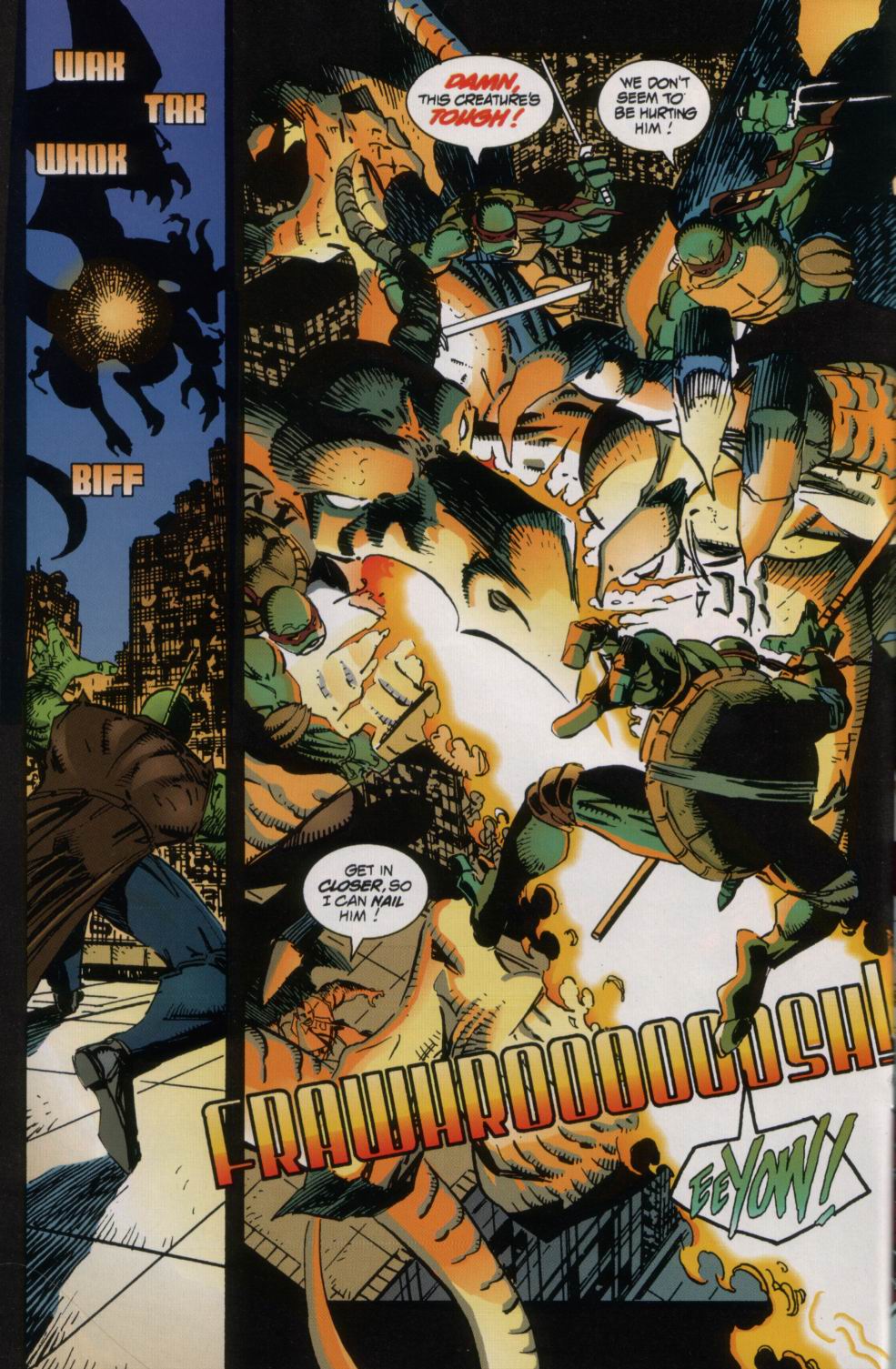 Read online The Savage Dragon (1993) comic -  Issue #2 - 16