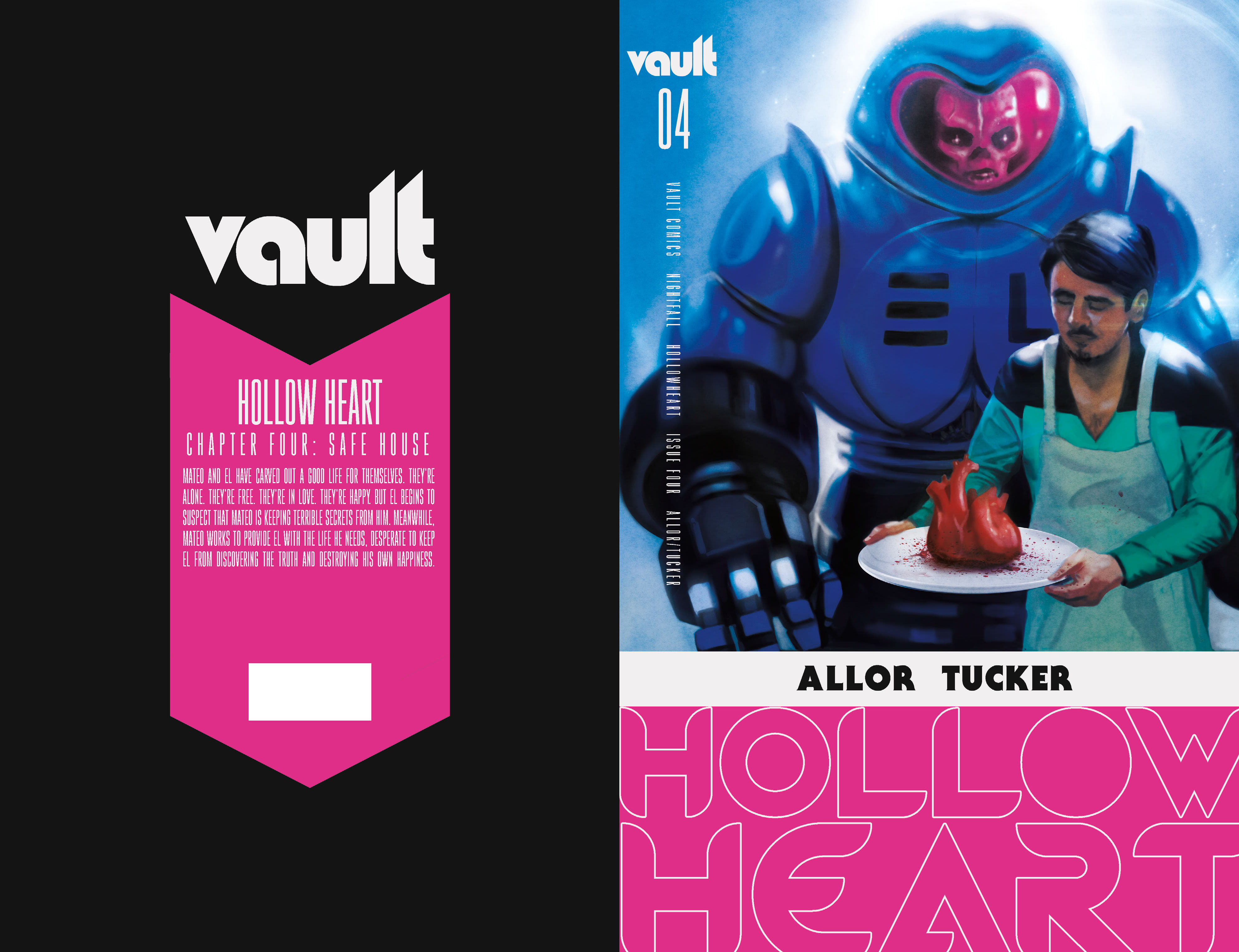 Read online Hollow Heart comic -  Issue #4 - 1