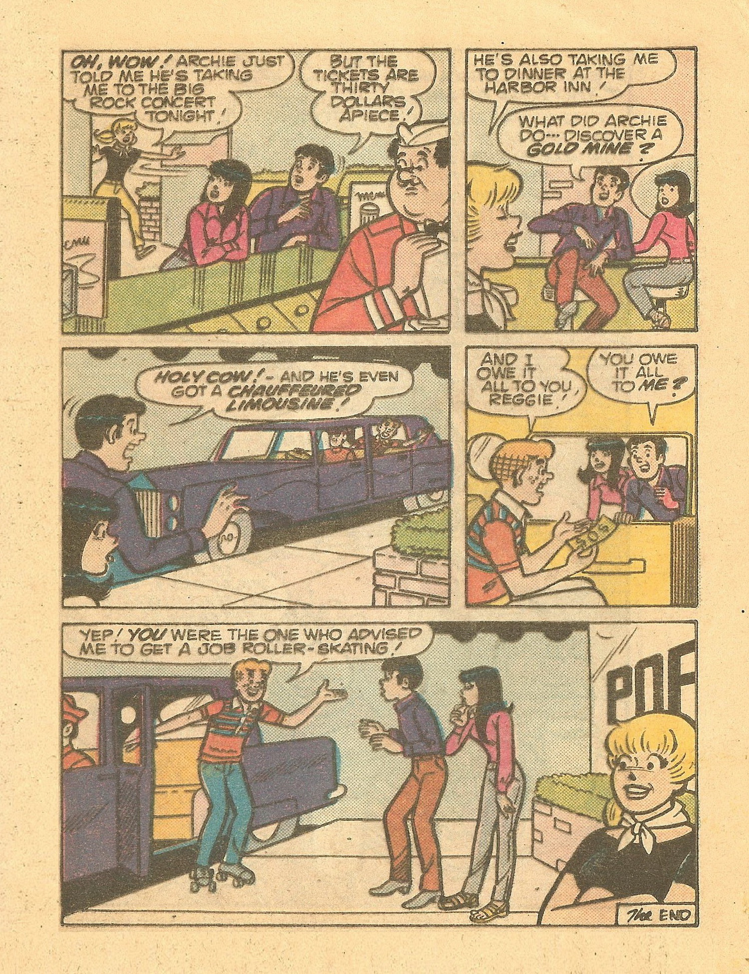 Read online Betty and Veronica Digest Magazine comic -  Issue #27 - 17