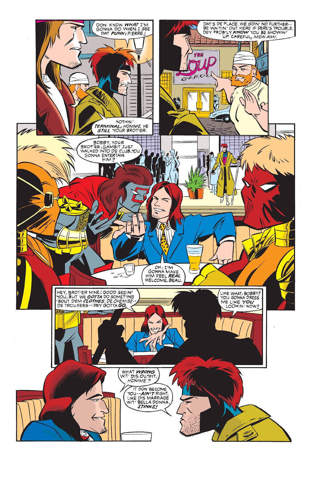 Read online Adventures of the X-Men: Clear and Present Dangers comic -  Issue # TPB - 36