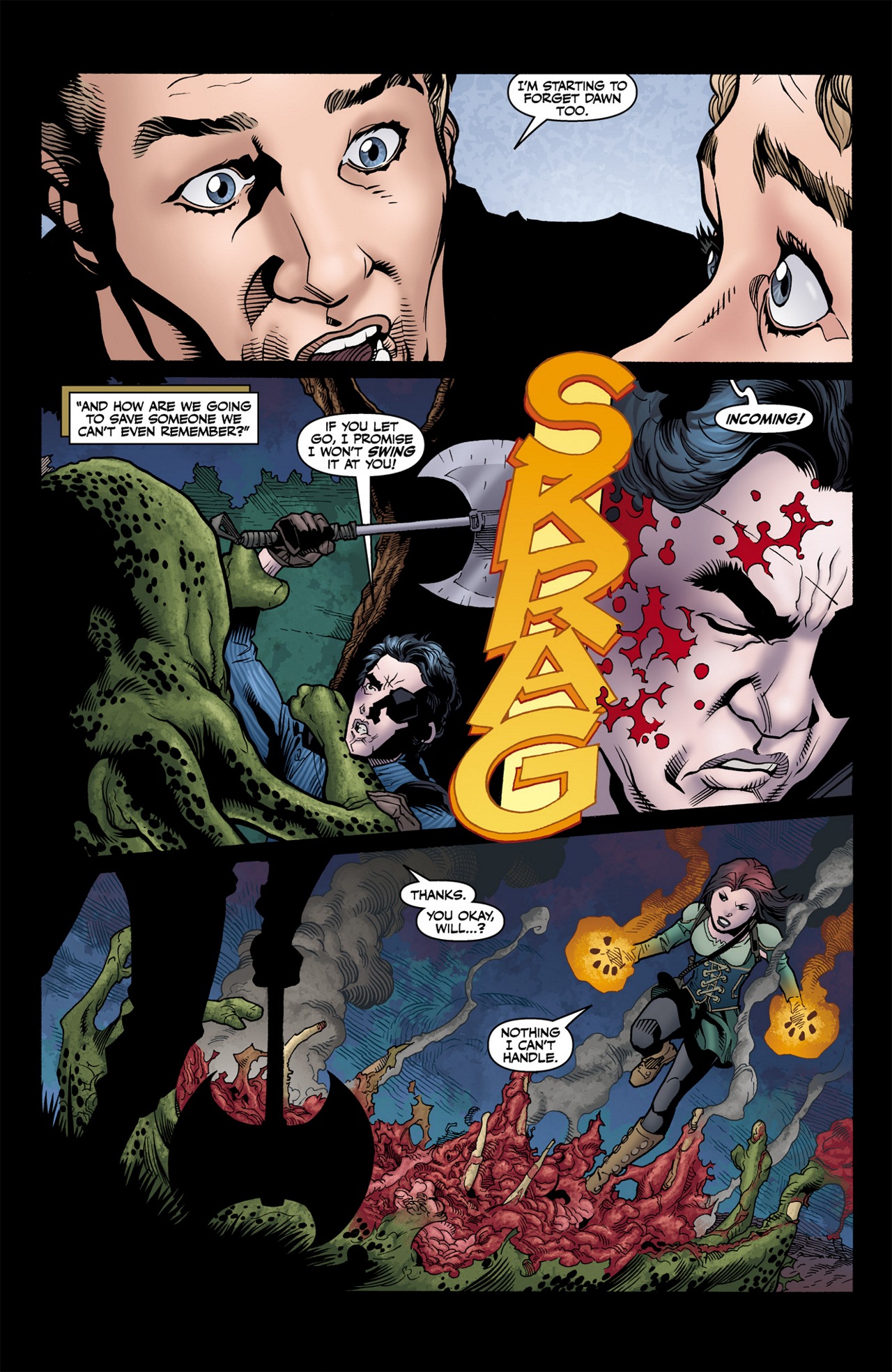 Read online Buffy the Vampire Slayer Season Nine comic -  Issue #22 - 20