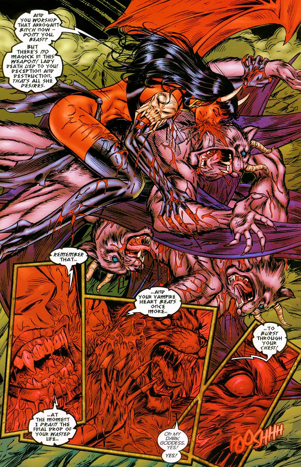 Read online Purgatori (1998) comic -  Issue #2 - 7