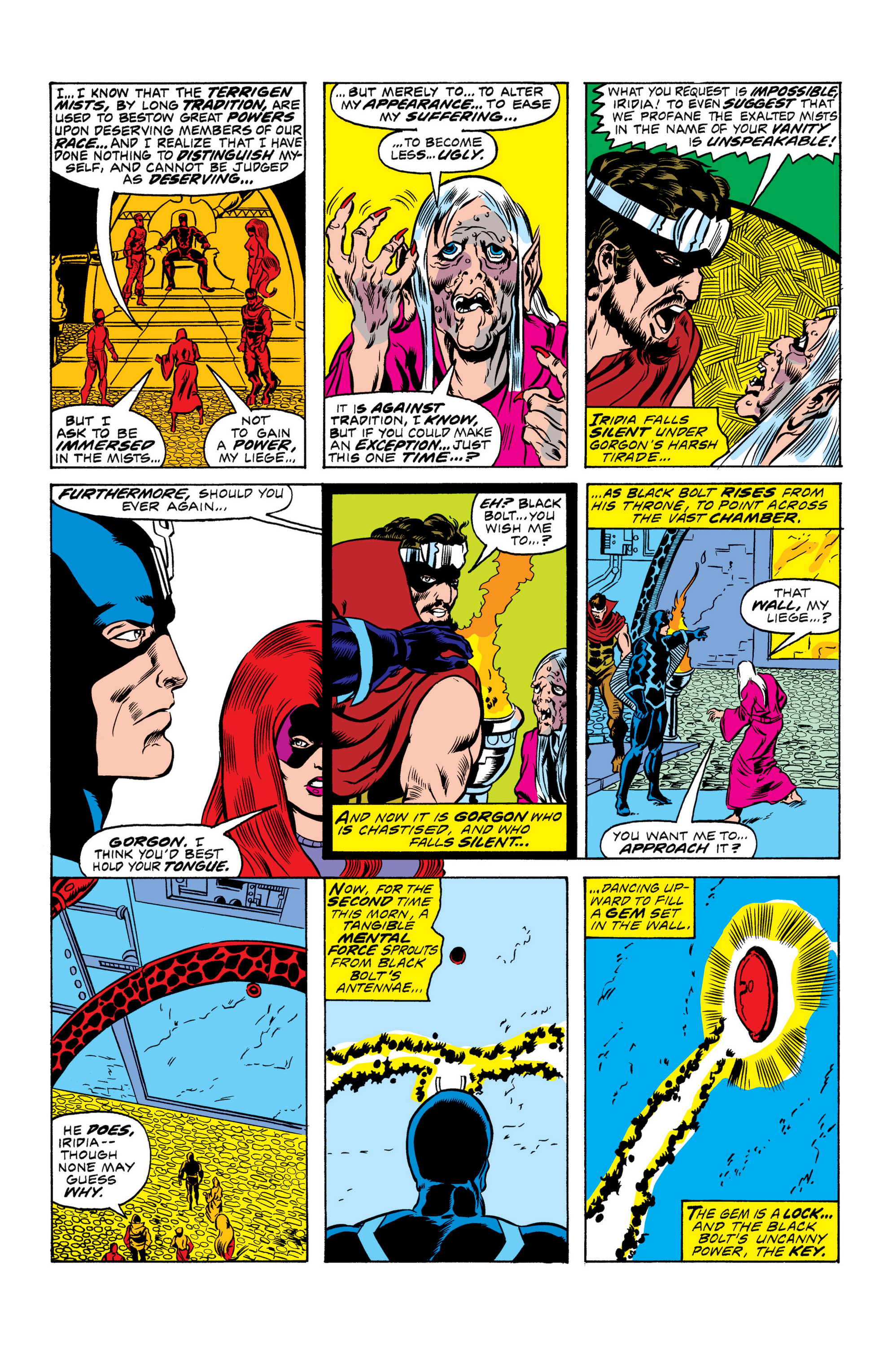 Read online Marvel Masterworks: The Inhumans comic -  Issue # TPB 2 (Part 1) - 12