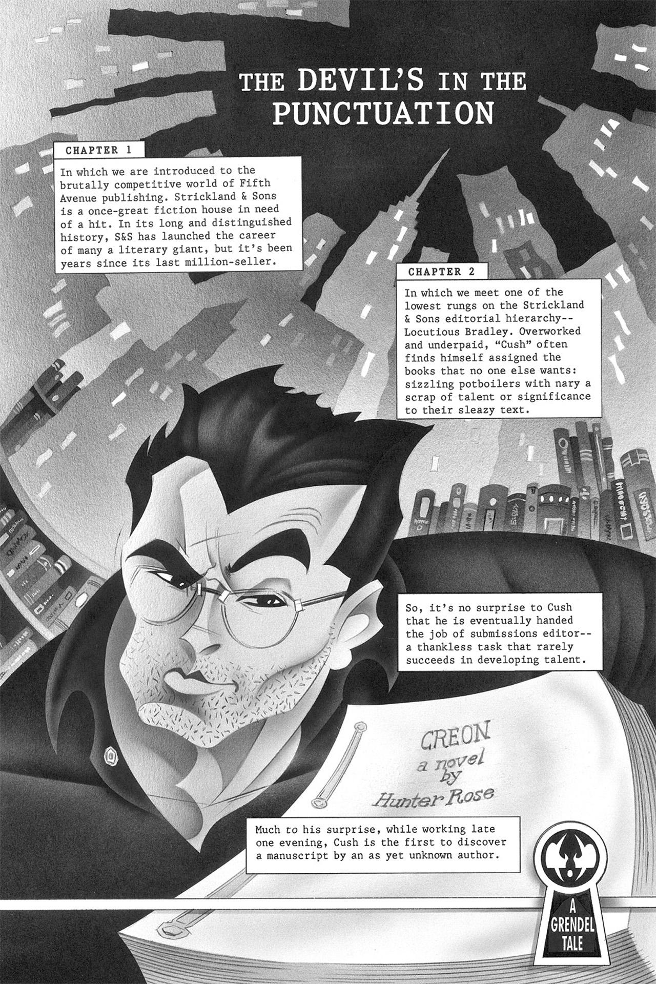 Read online Grendel Omnibus comic -  Issue # TPB_1 (Part 1) - 88