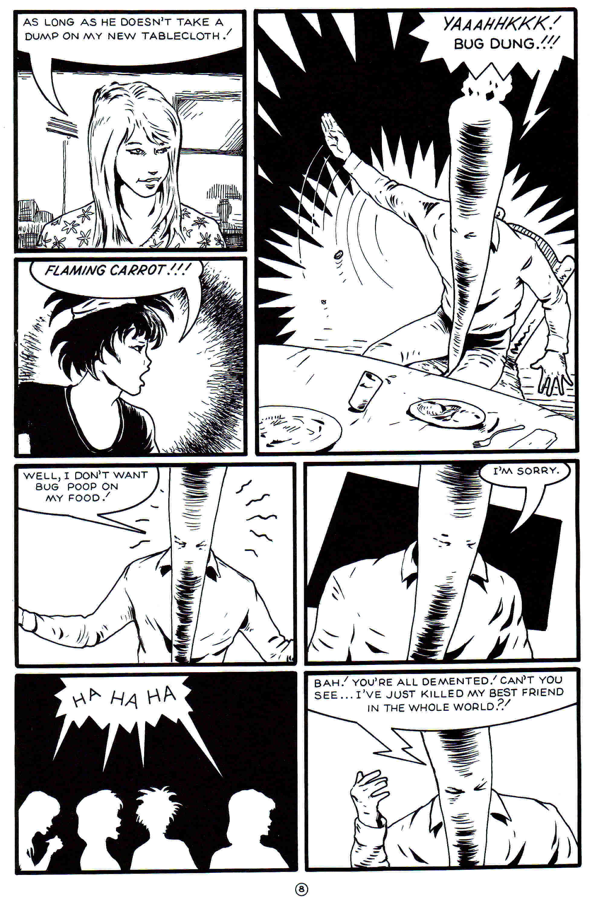 Read online Flaming Carrot Comics (1988) comic -  Issue #19 - 10