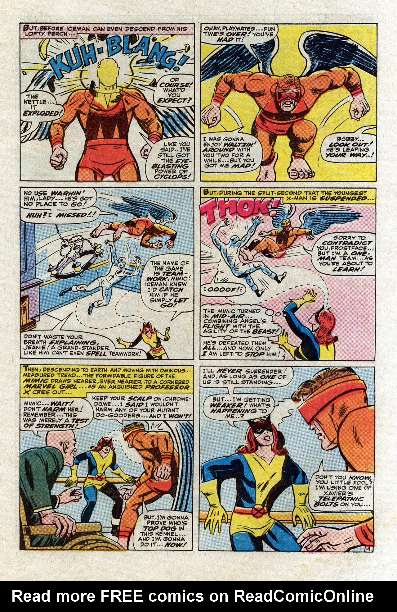 Read online Uncanny X-Men (1963) comic -  Issue #75 - 7