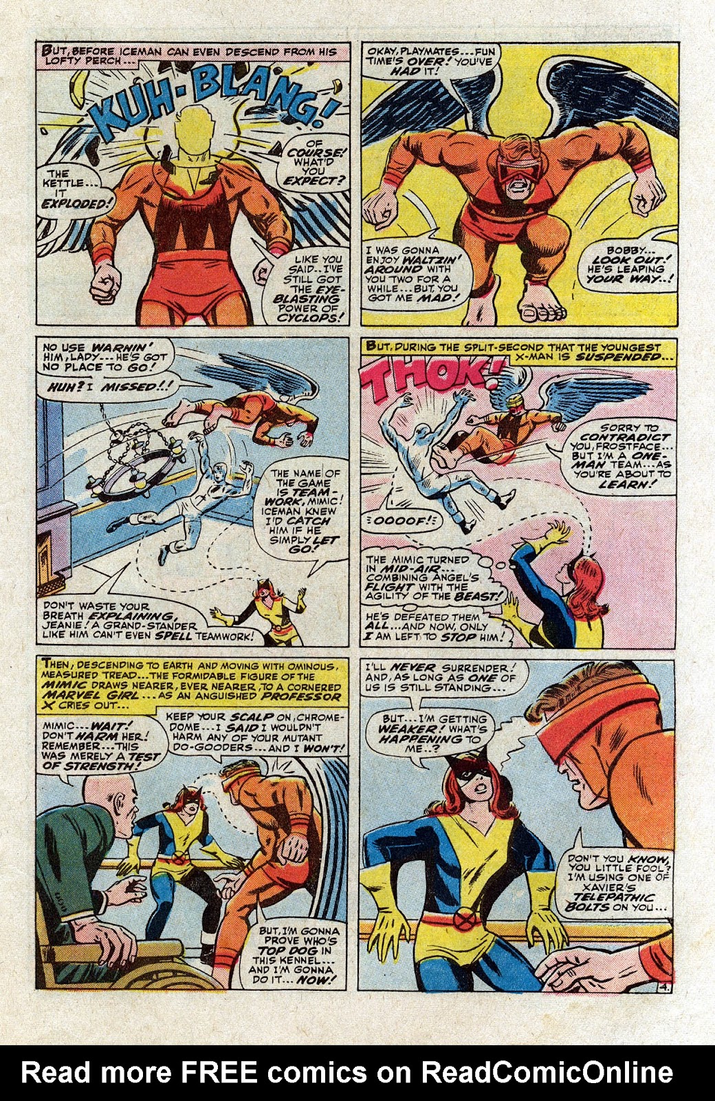 Uncanny X-Men (1963) issue 75 - Page 7