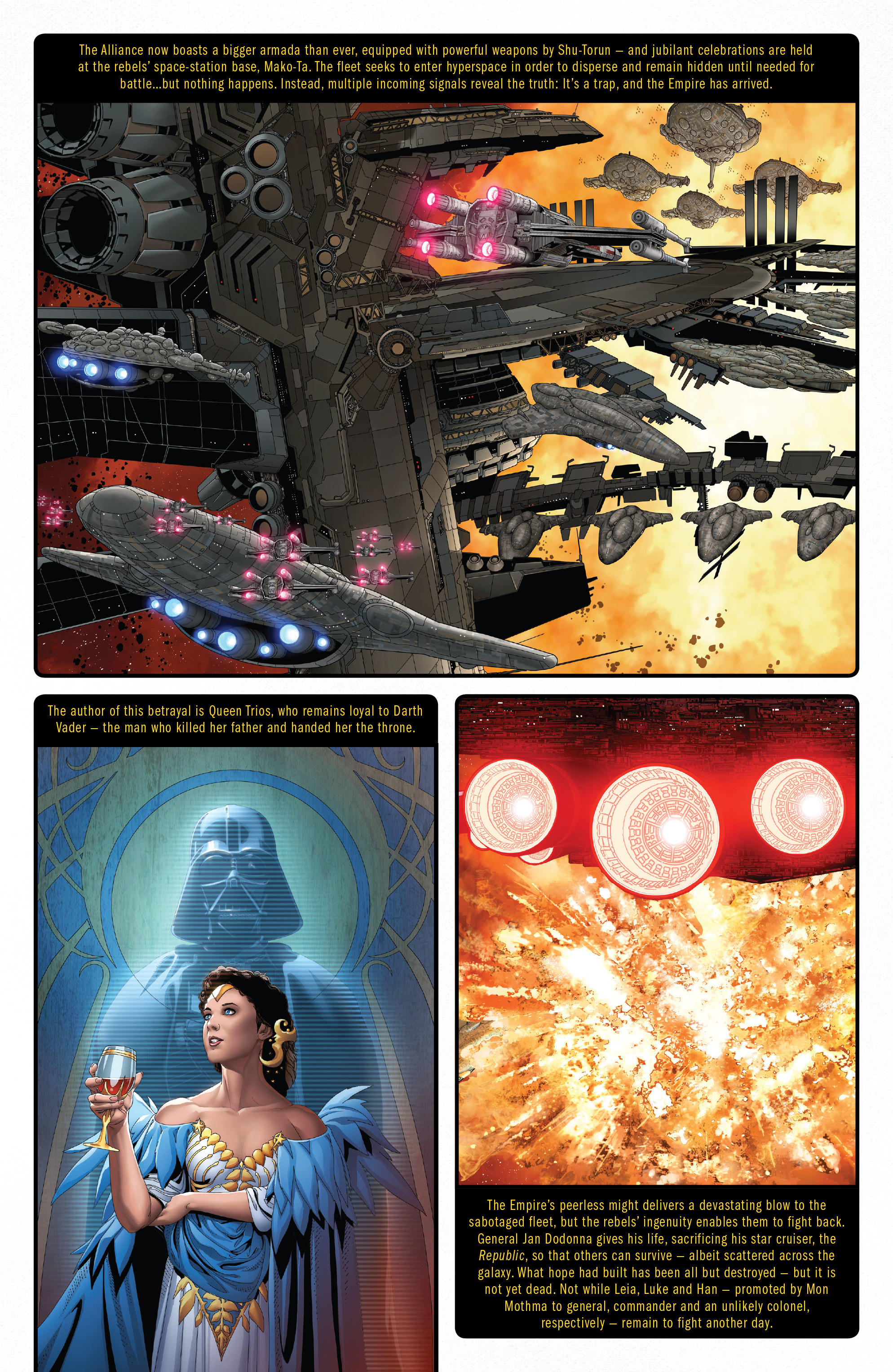 Read online Star Wars Saga comic -  Issue # Full - 19