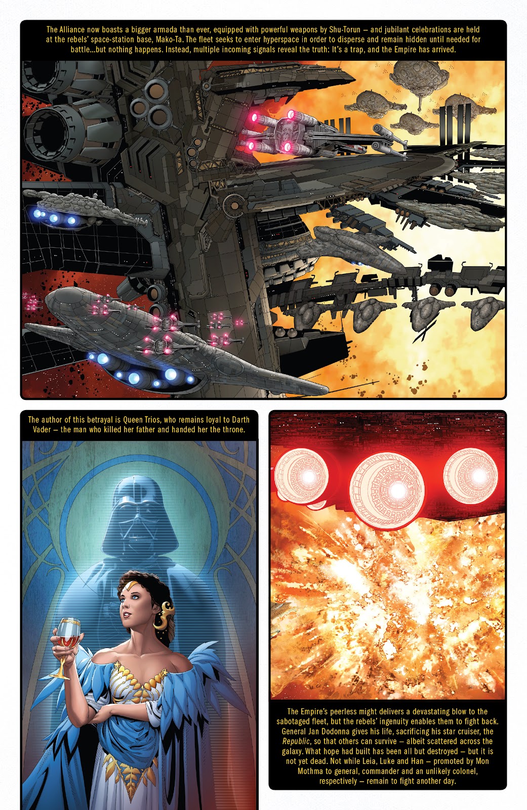 Star Wars Saga issue Full - Page 19