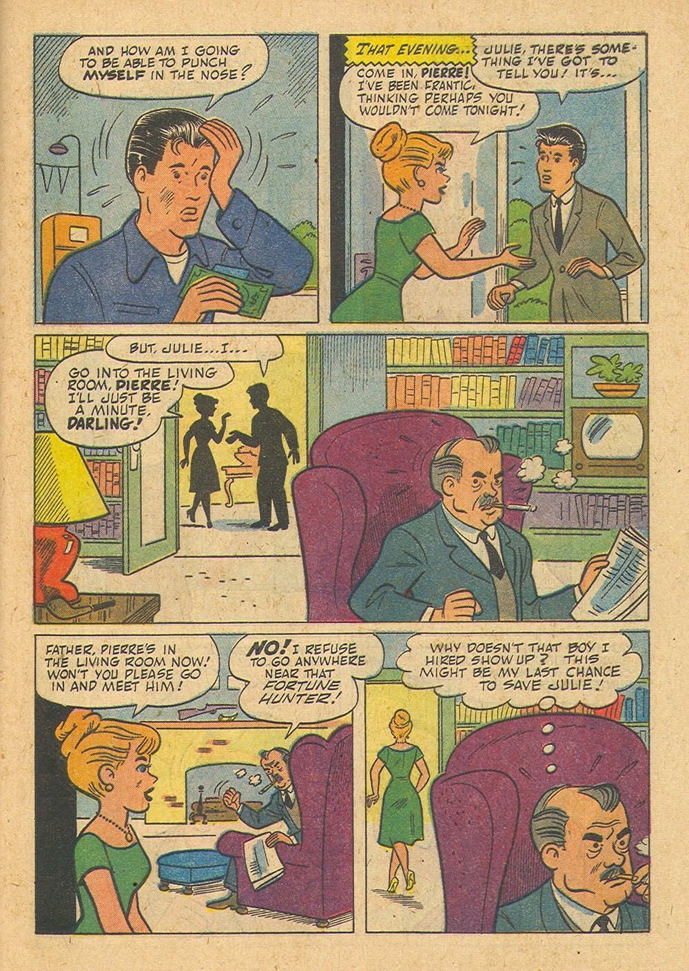 Read online Four Color Comics comic -  Issue #956 - 29