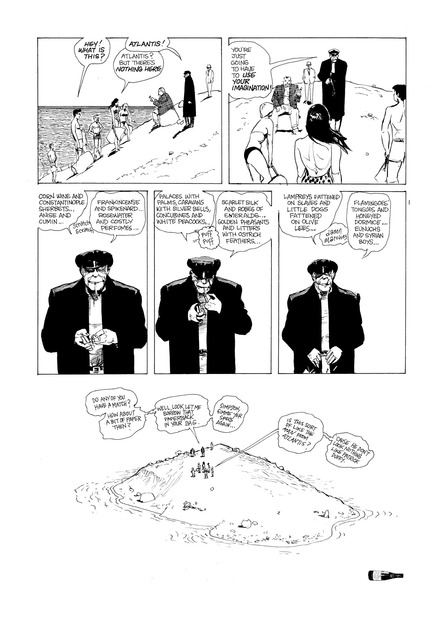 Read online Eddie Campbell's Bacchus comic -  Issue # TPB 2 - 79
