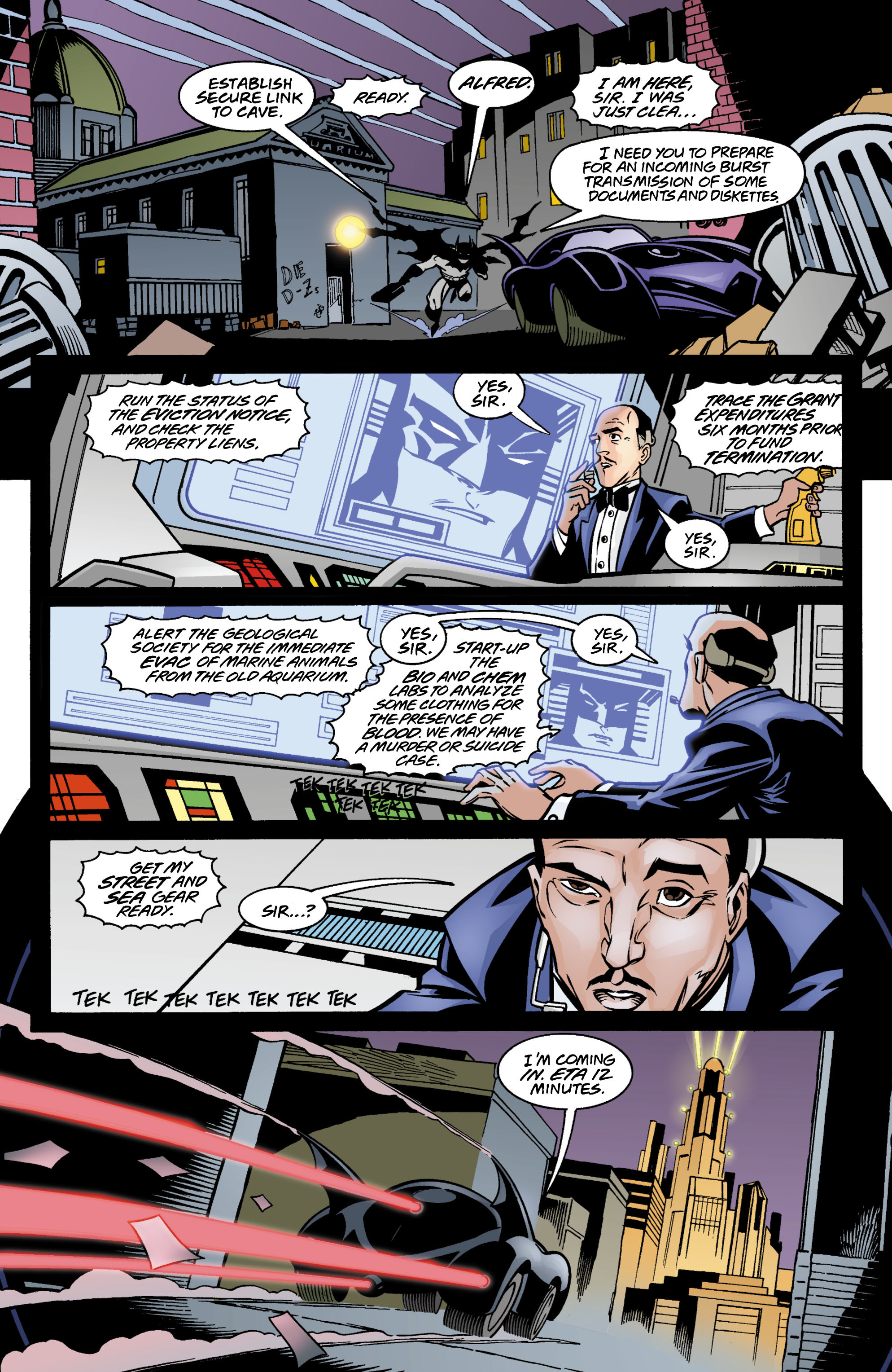 Read online Batman (1940) comic -  Issue #580 - 9