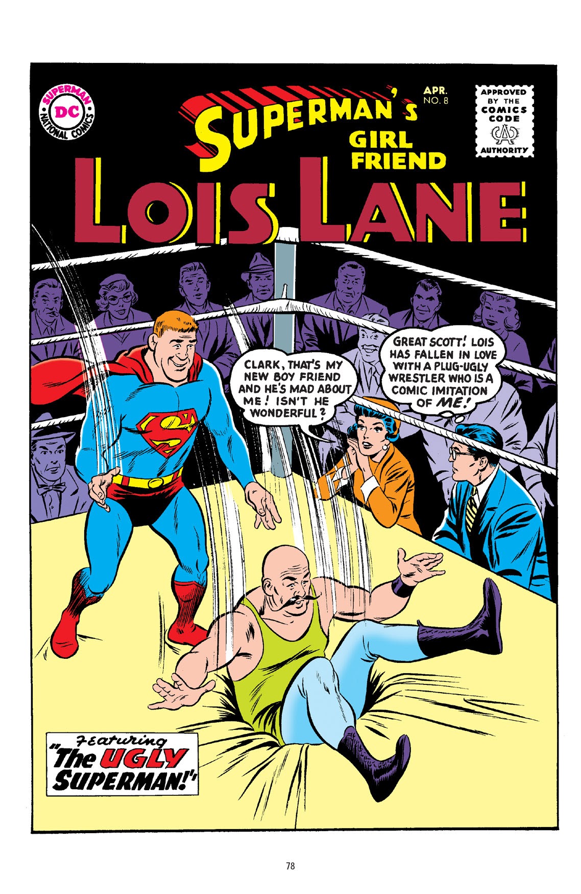 Read online Superman in the Fifties (2021) comic -  Issue # TPB (Part 1) - 80