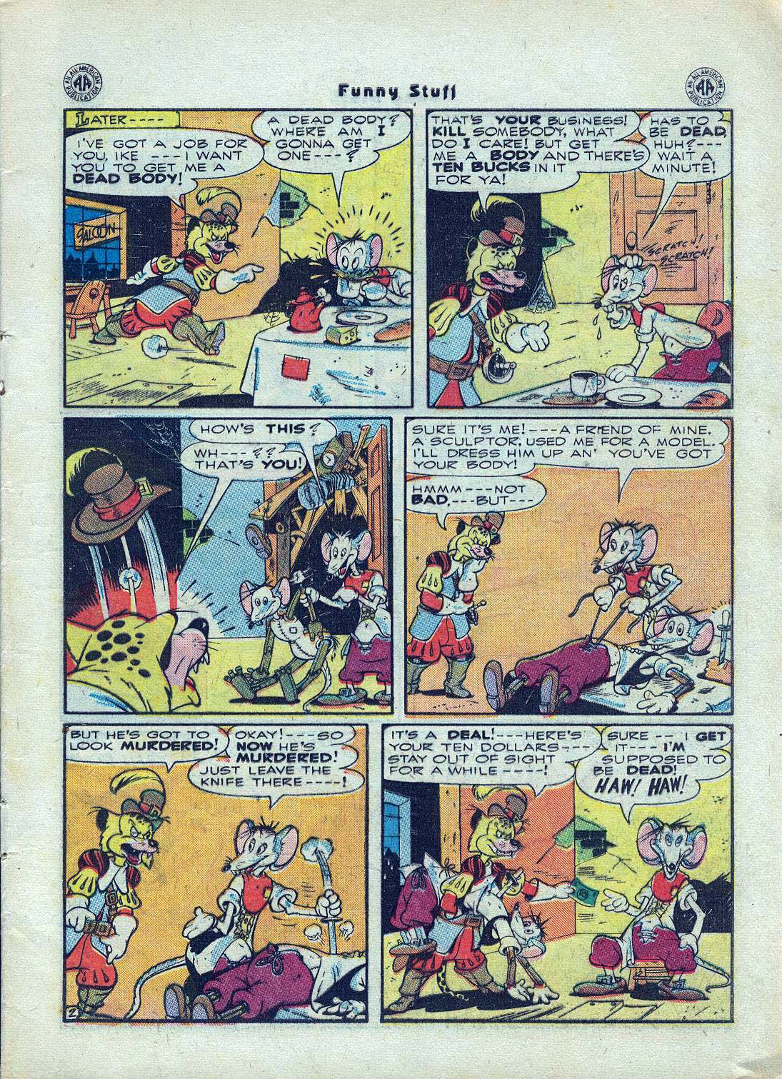 Read online Funny Stuff comic -  Issue #6 - 11