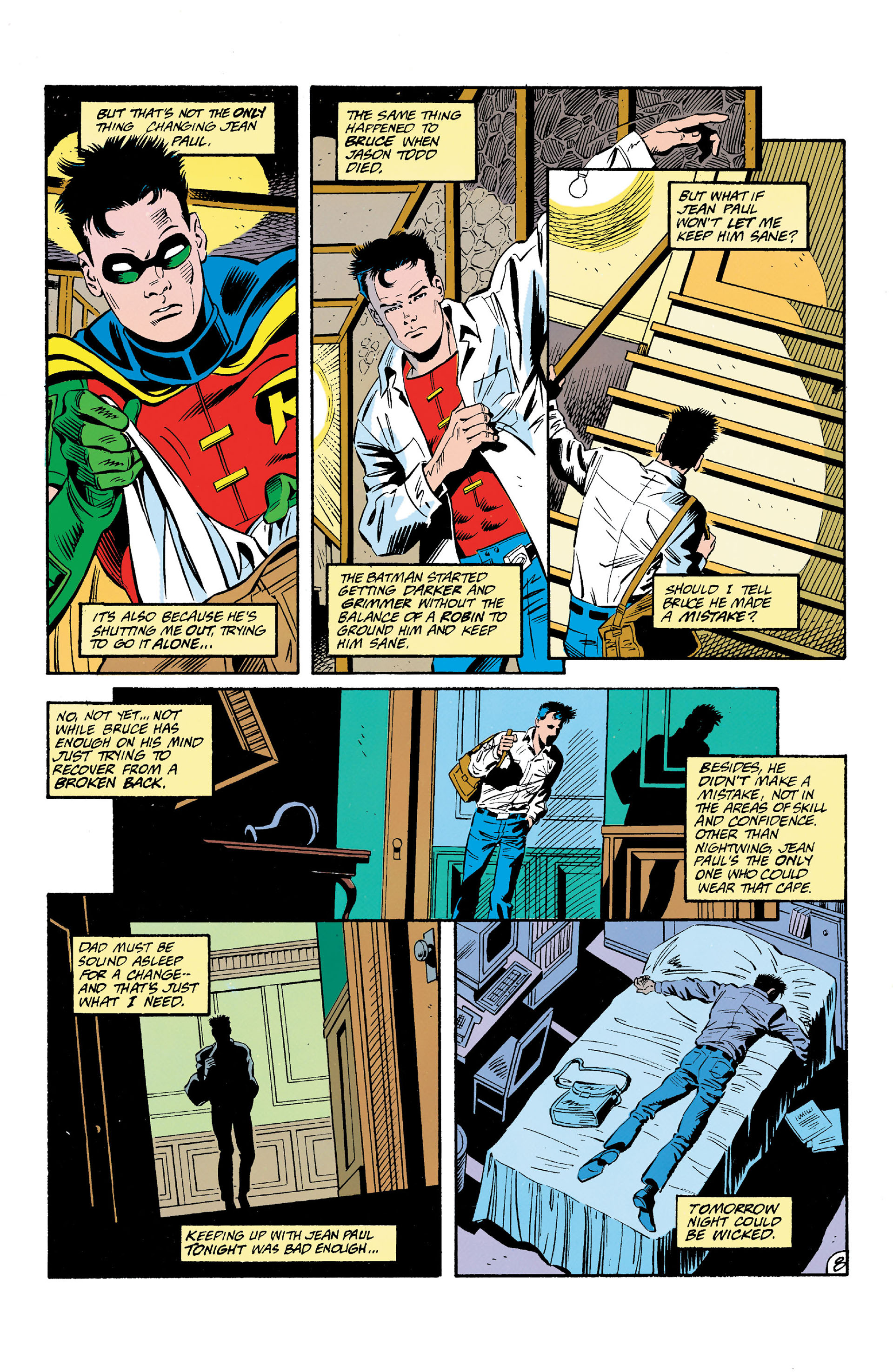 Read online Batman (1940) comic -  Issue #499 - 9