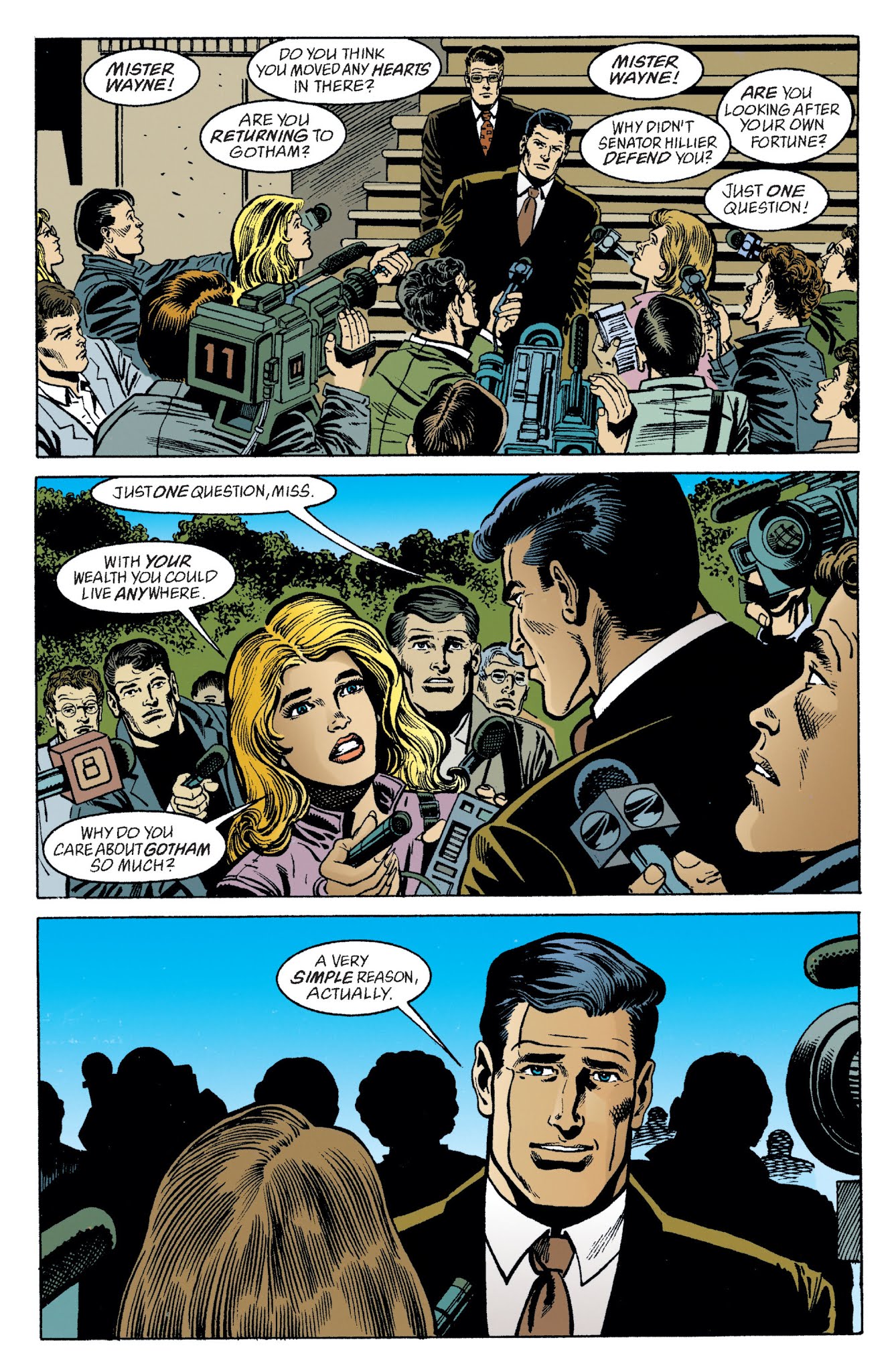 Read online Batman: Road To No Man's Land comic -  Issue # TPB 2 - 138