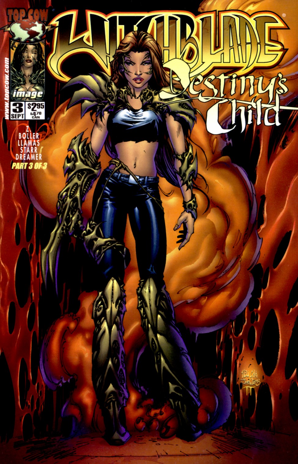 Read online Witchblade - Destiny's Child comic -  Issue #3 - 1
