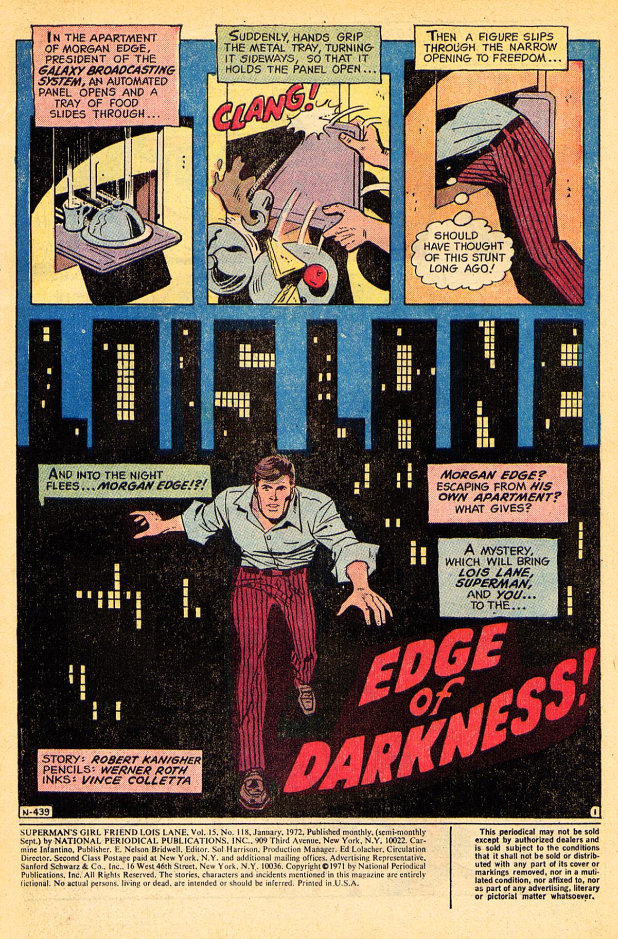 Read online Superman's Girl Friend, Lois Lane comic -  Issue #118 - 3