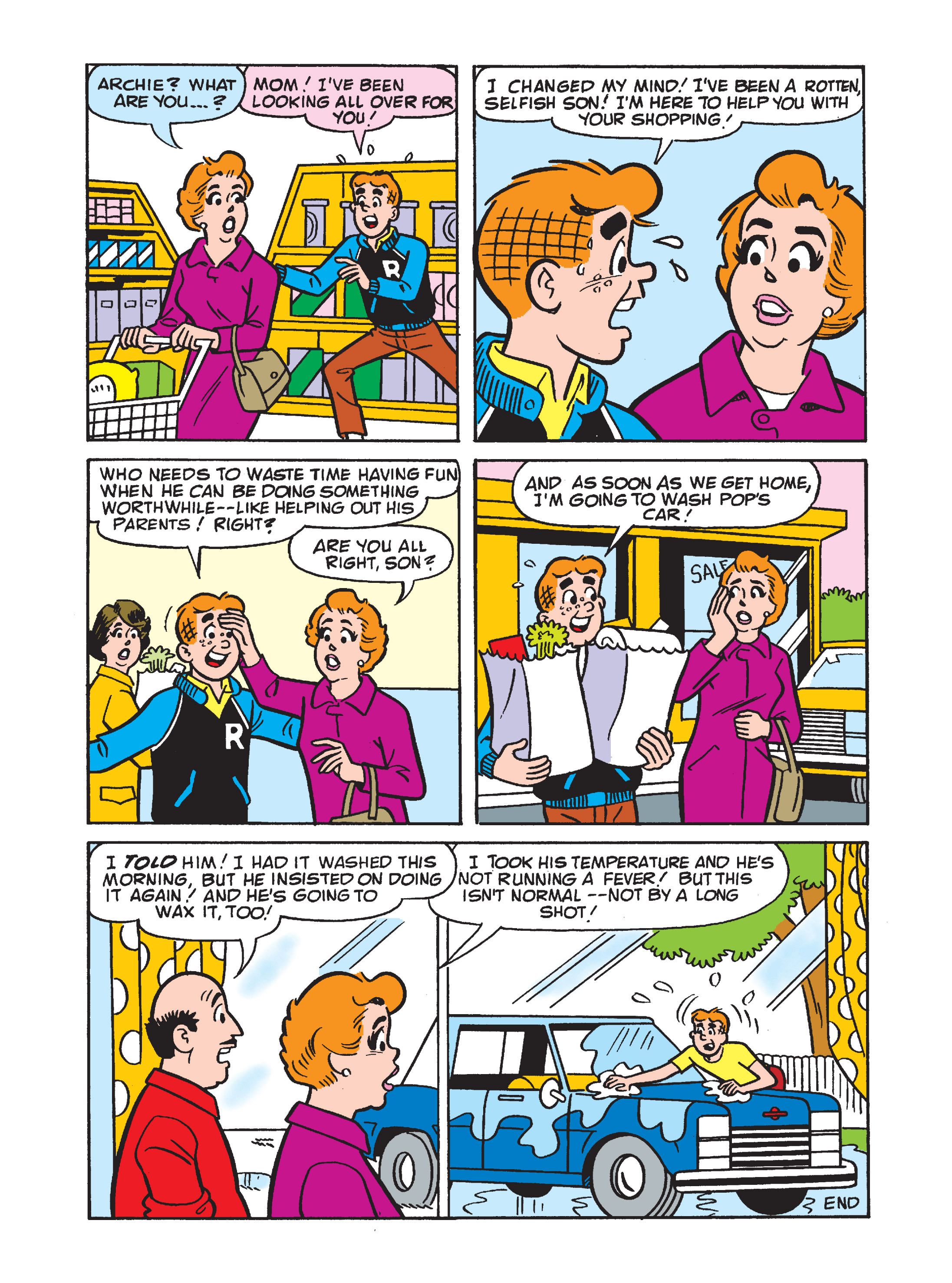 Read online World of Archie Double Digest comic -  Issue #28 - 95