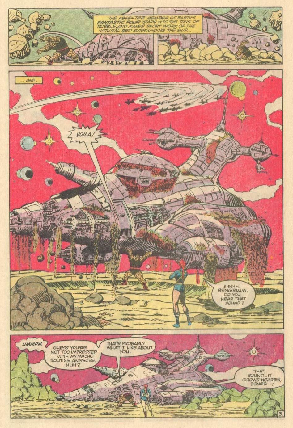 Read online The Thing comic -  Issue #14 - 4