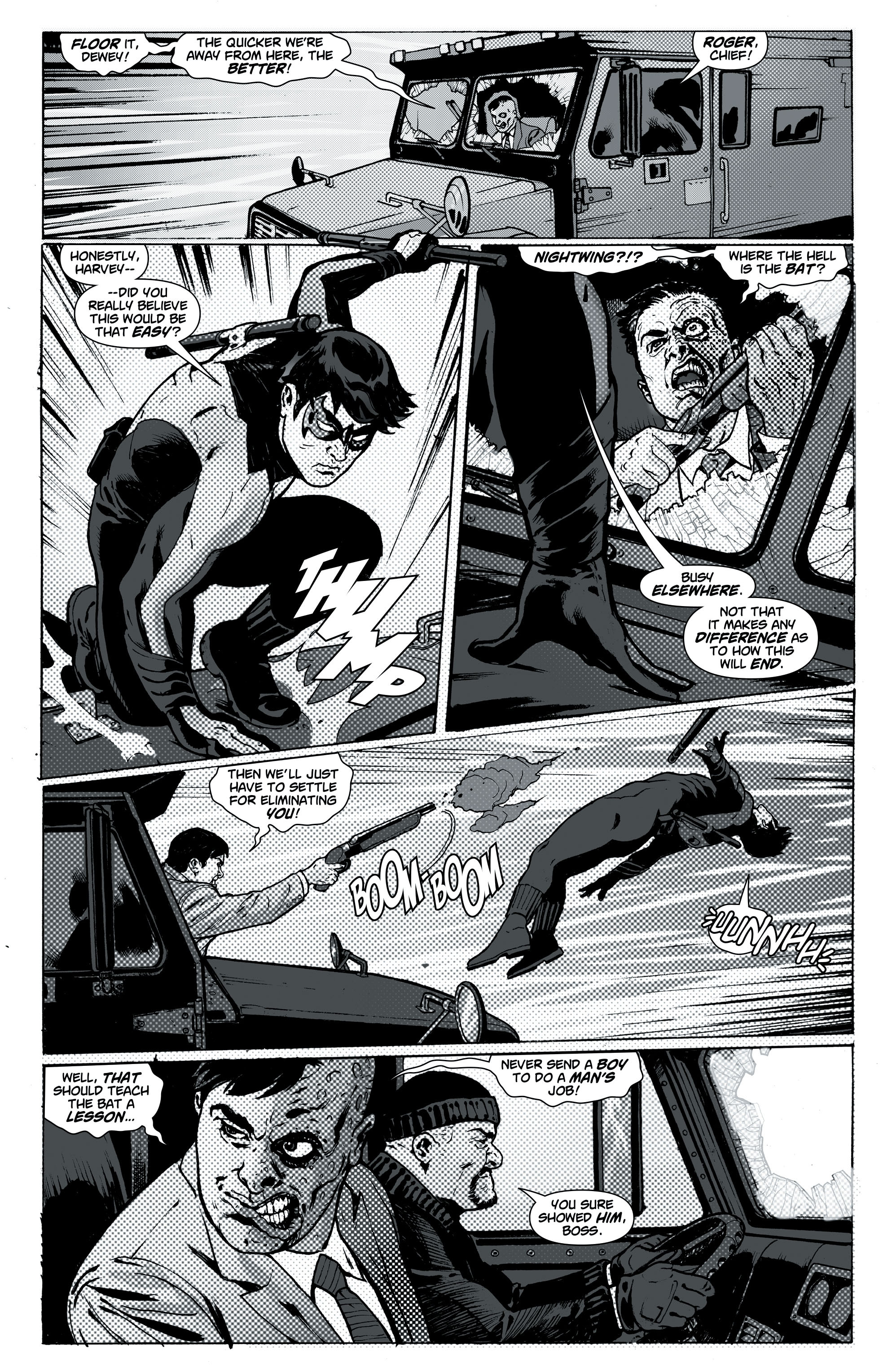 Read online Batman Black and White comic -  Issue # (1996) _TPB 4 (Part 3) - 7