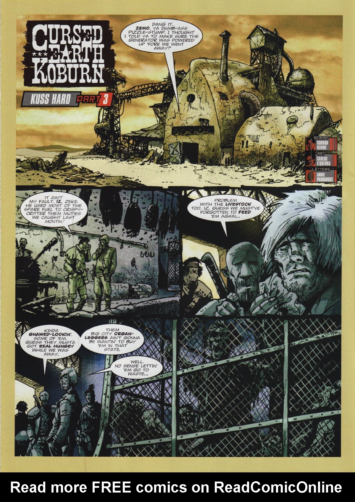 Read online Judge Dredd Megazine (Vol. 5) comic -  Issue #223 - 18