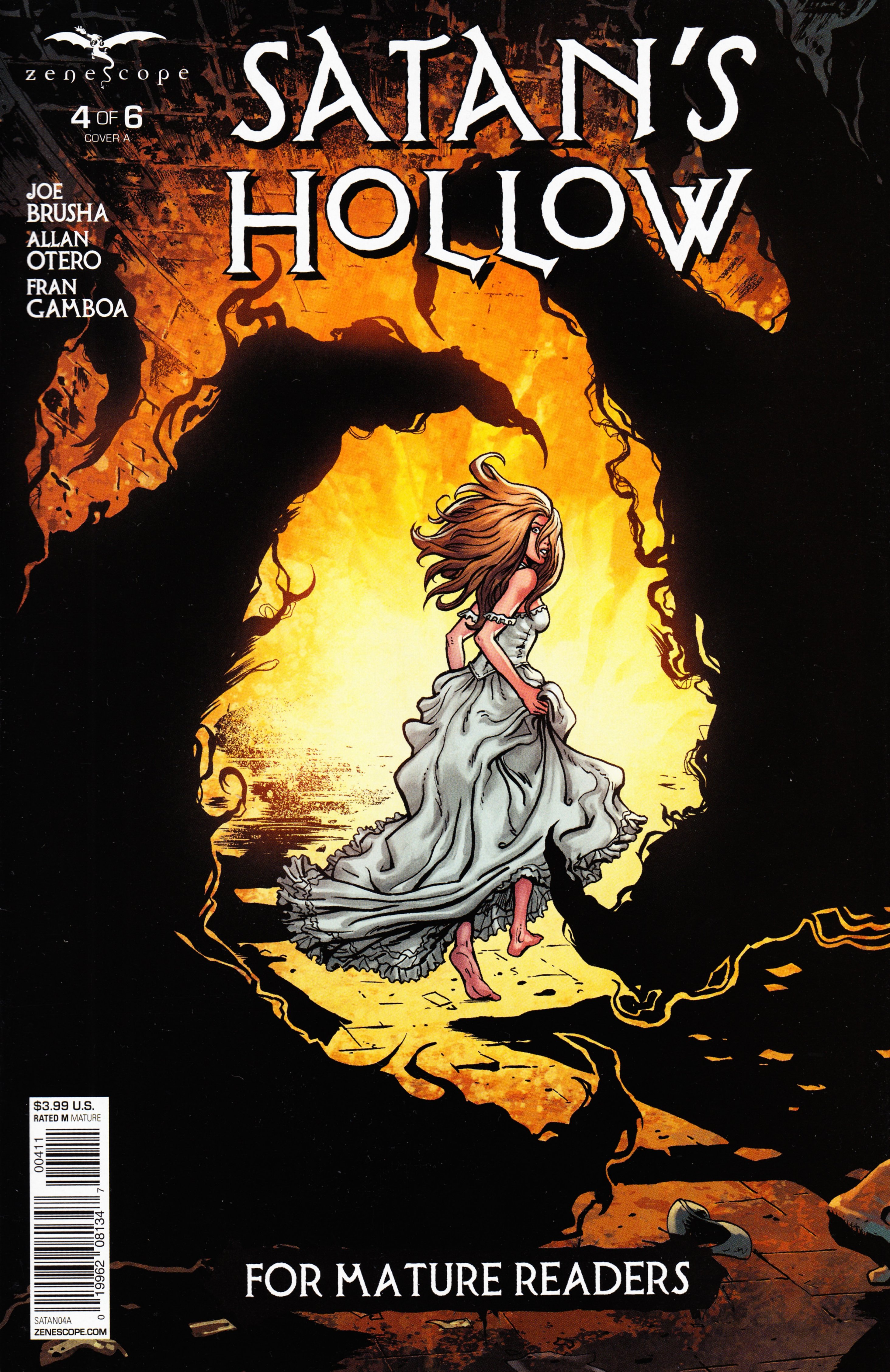 Read online Satan's Hollow comic -  Issue #4 - 1