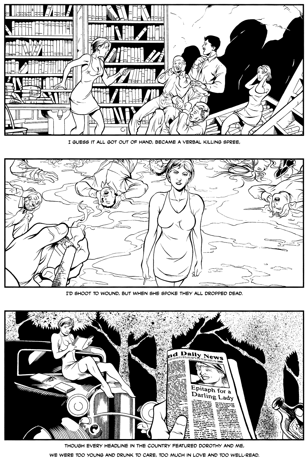 Read online Alan Moore's Yuggoth Cultures and Other Growths comic -  Issue #3 - 27