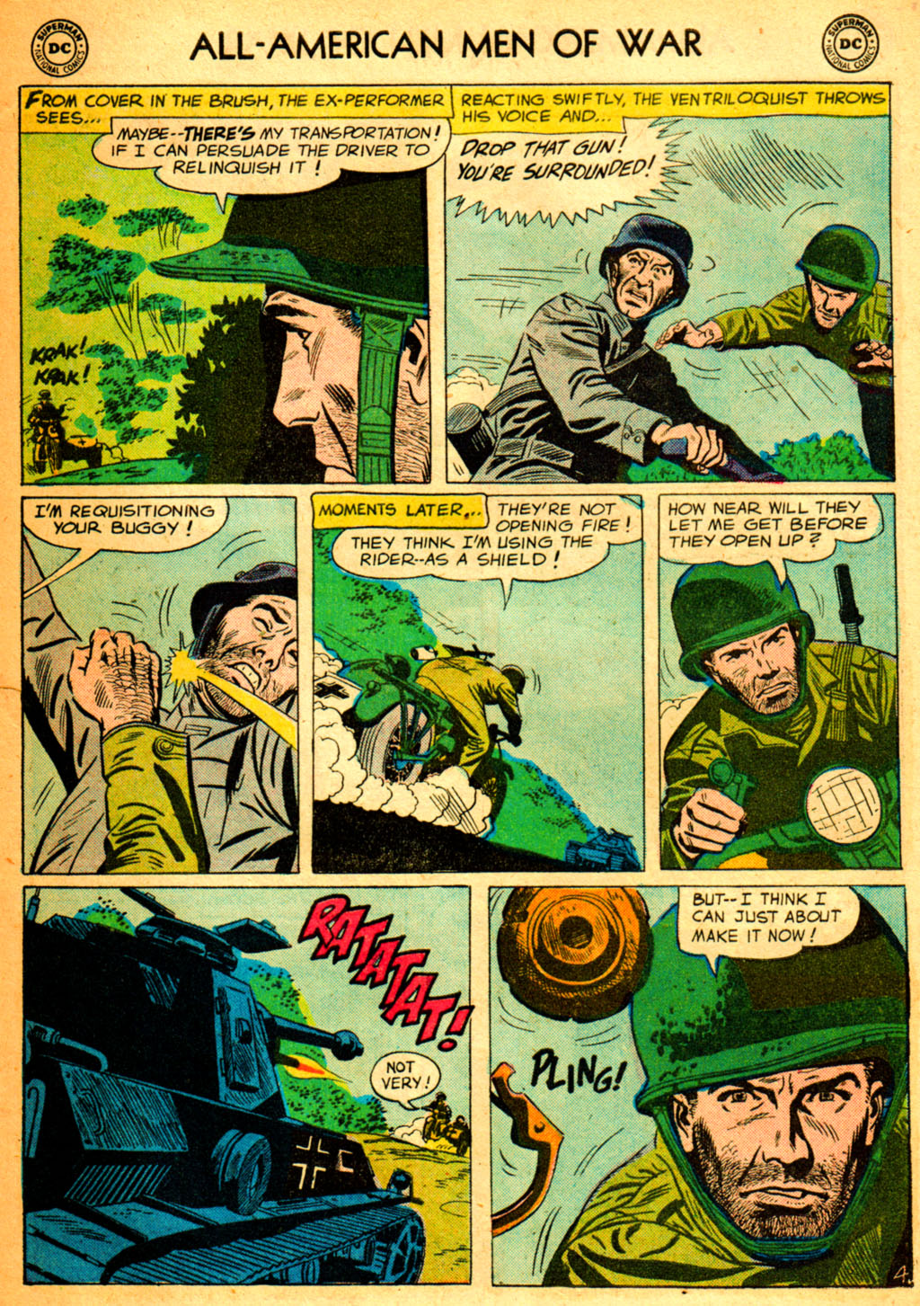 Read online All-American Men of War comic -  Issue #47 - 31