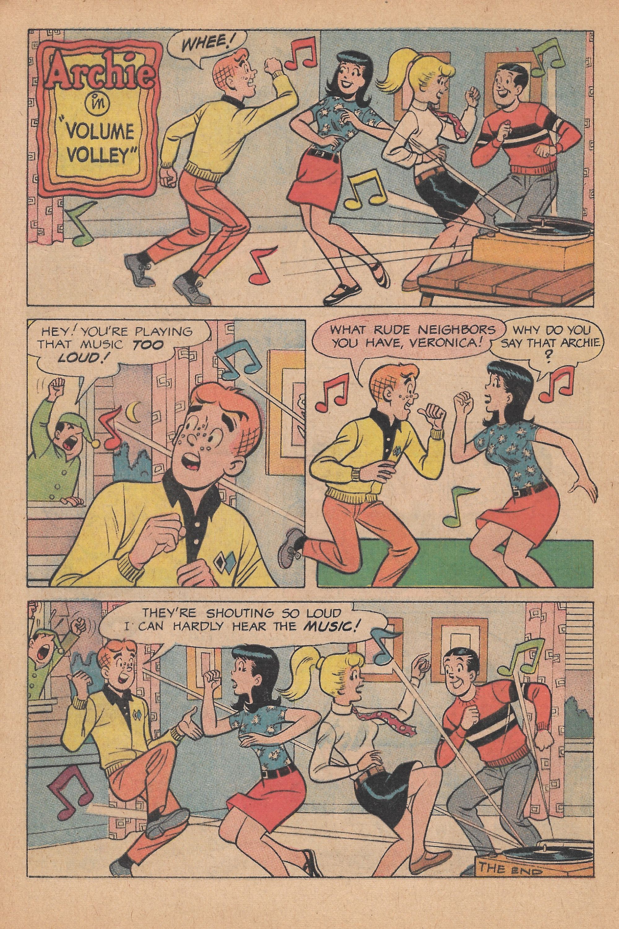 Read online Archie's Joke Book Magazine comic -  Issue #113 - 8