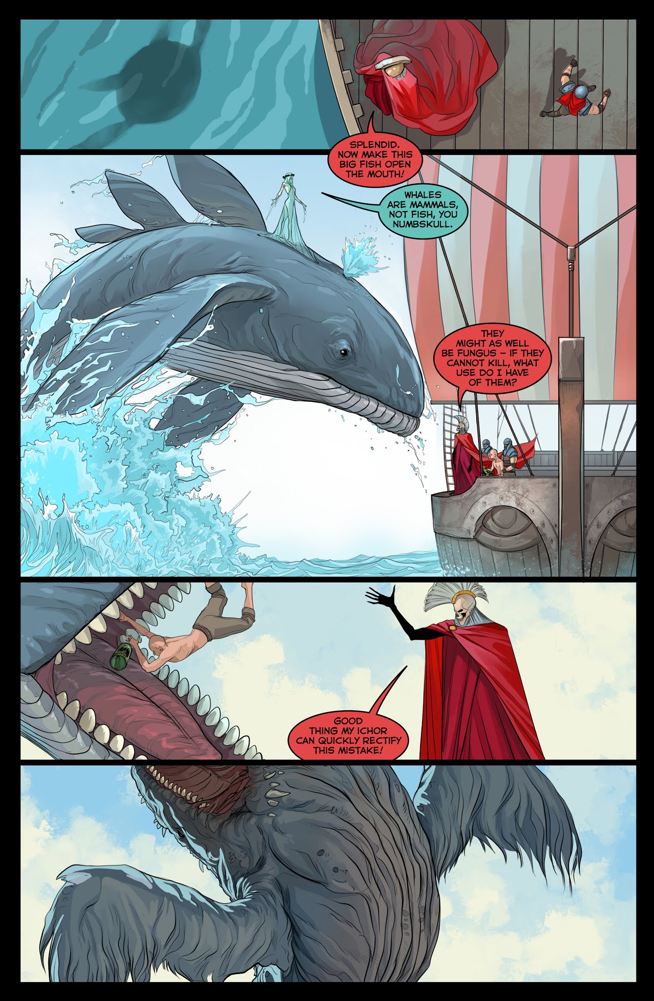 Read online Realmwalkers comic -  Issue #13 - 22