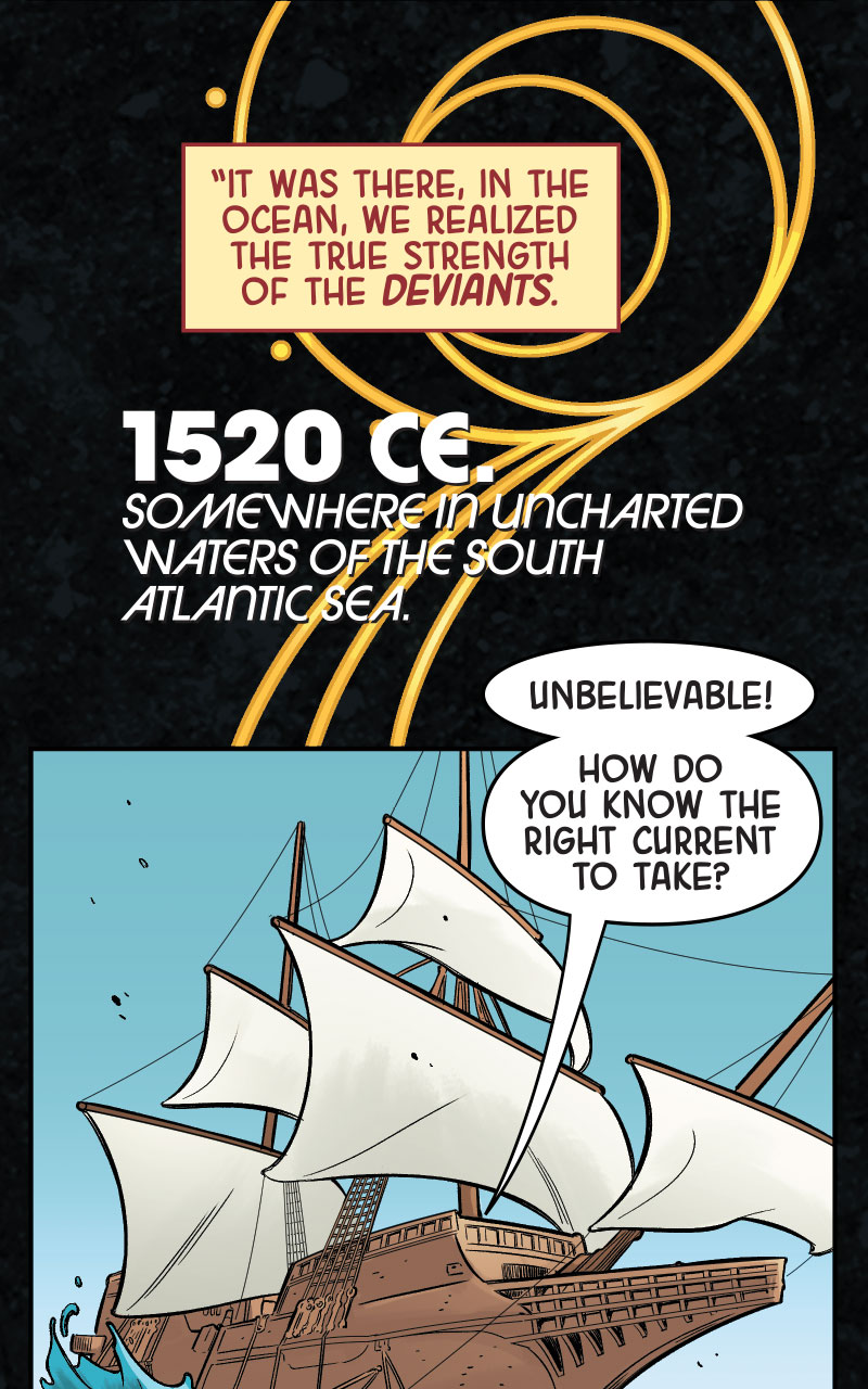 Read online Eternals: The 500 Year War Infinity Comic comic -  Issue #5 - 6