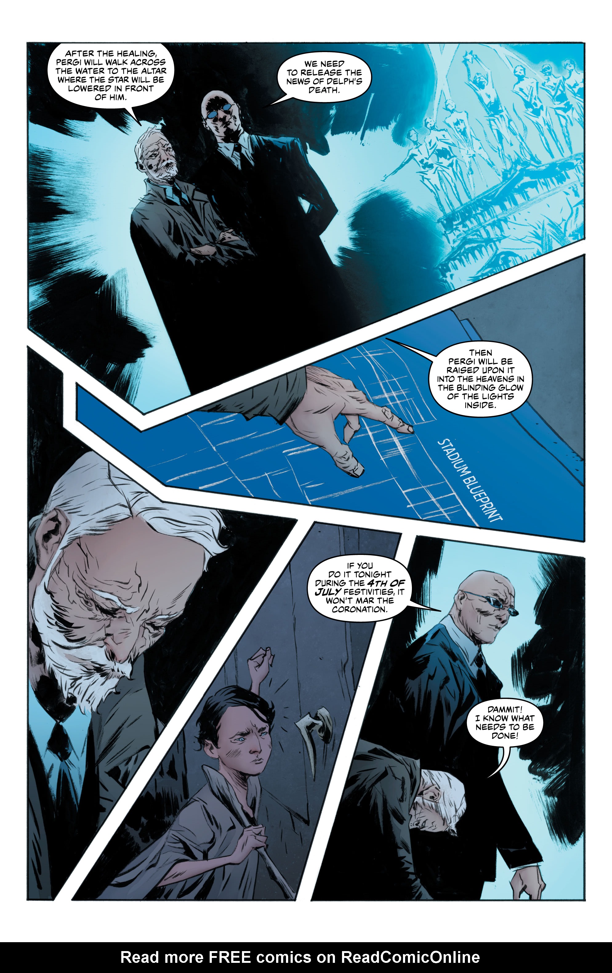 Read online Seven Sons comic -  Issue #6 - 12
