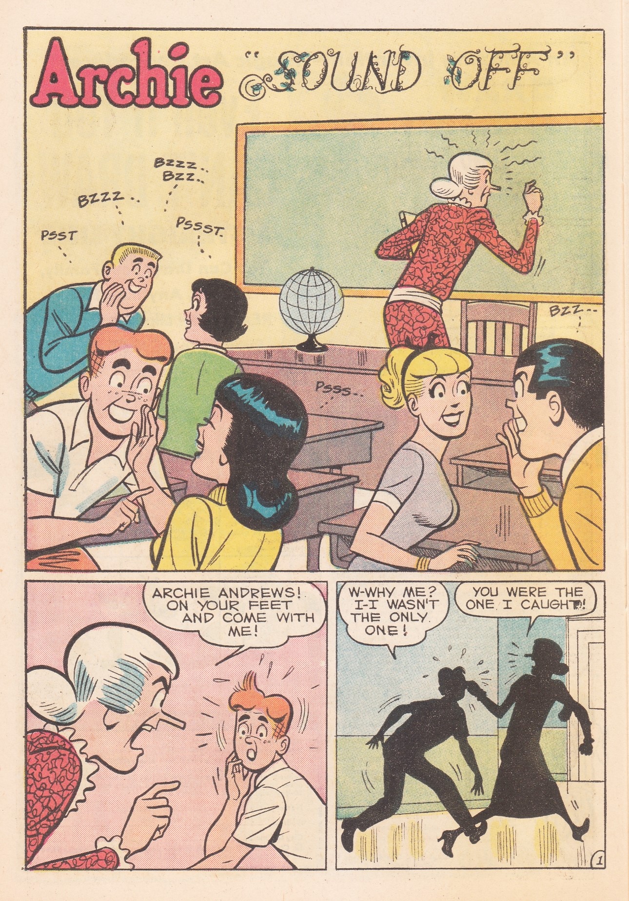 Read online Archie's Pals 'N' Gals (1952) comic -  Issue #26 - 56