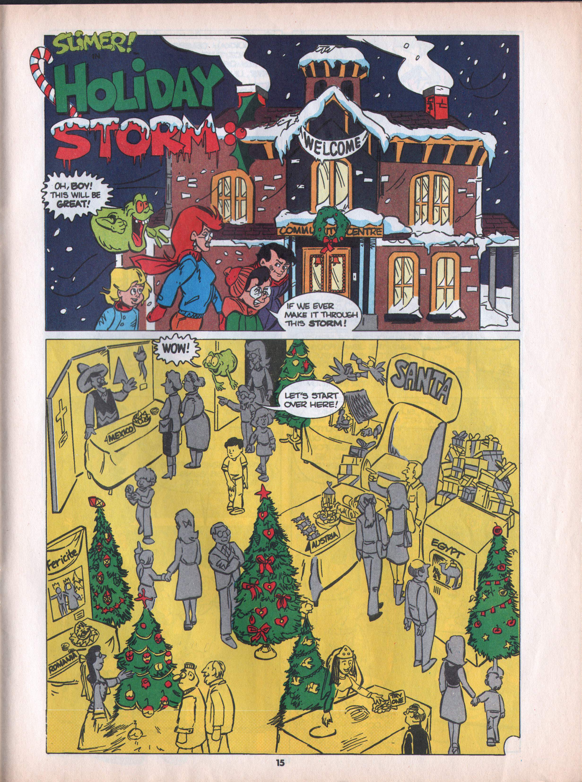 Read online The Real Ghostbusters comic -  Issue #132 - 7