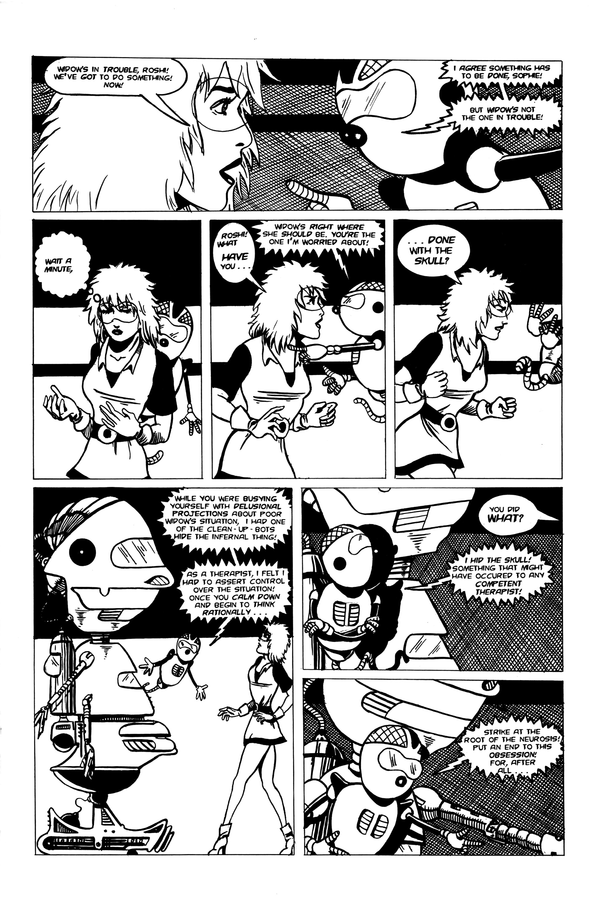 Read online Strange Attractors (1993) comic -  Issue #2 - 15