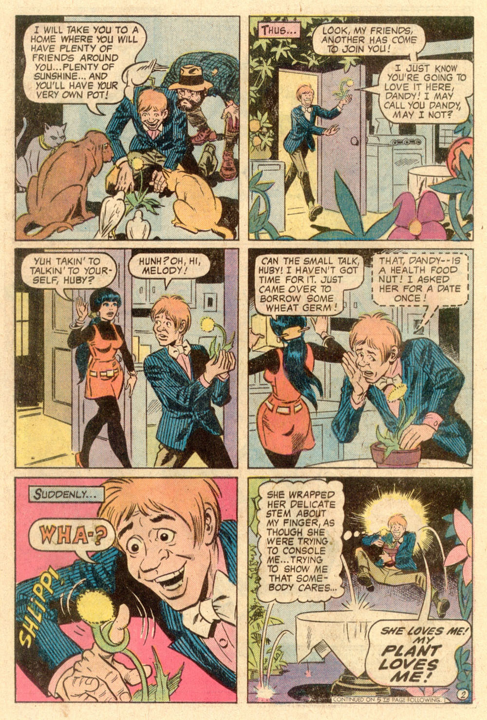 Read online Plop! comic -  Issue #16 - 22