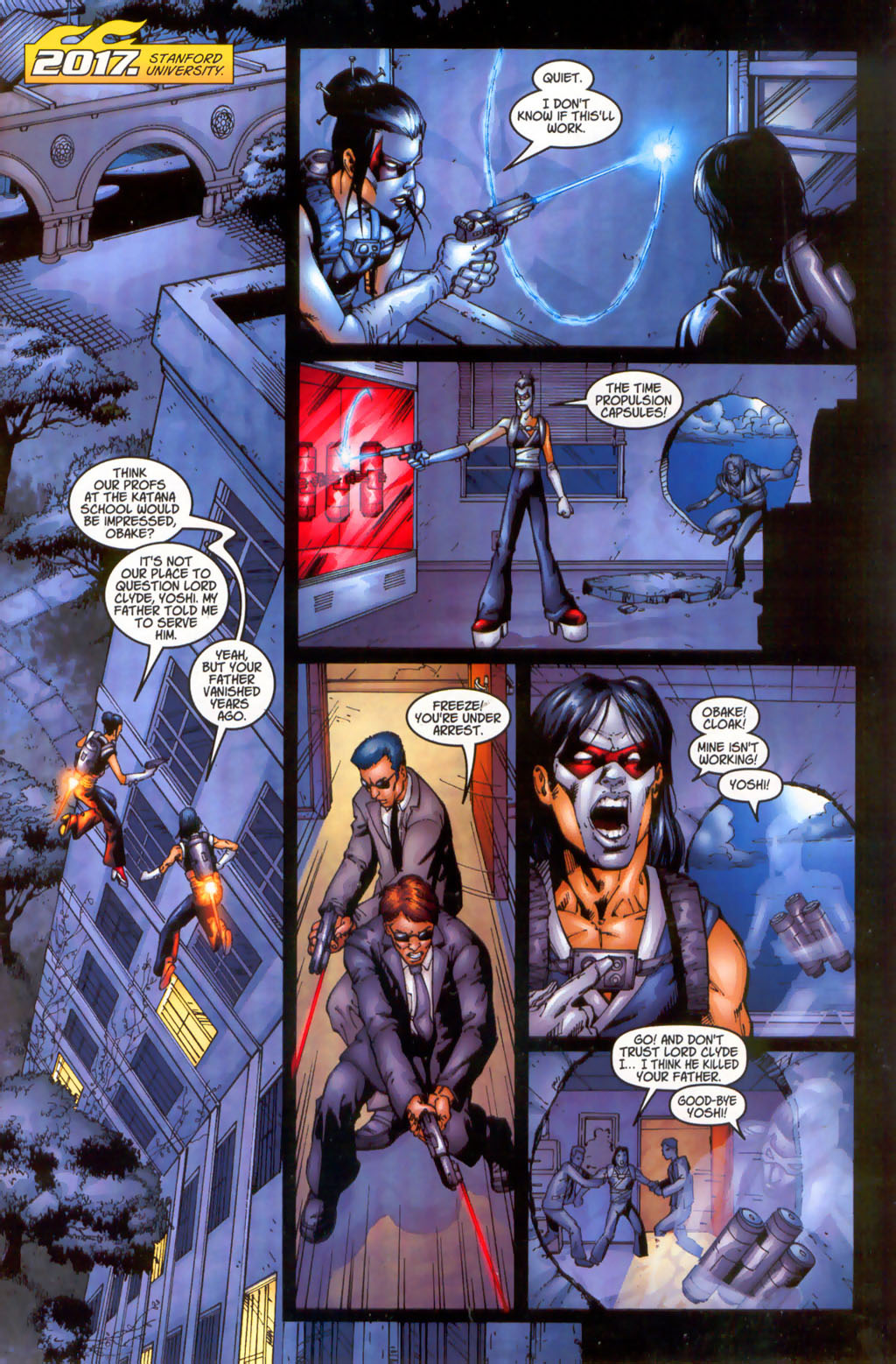 Read online Vigilante 8: 2nd Offense comic -  Issue # Full - 3