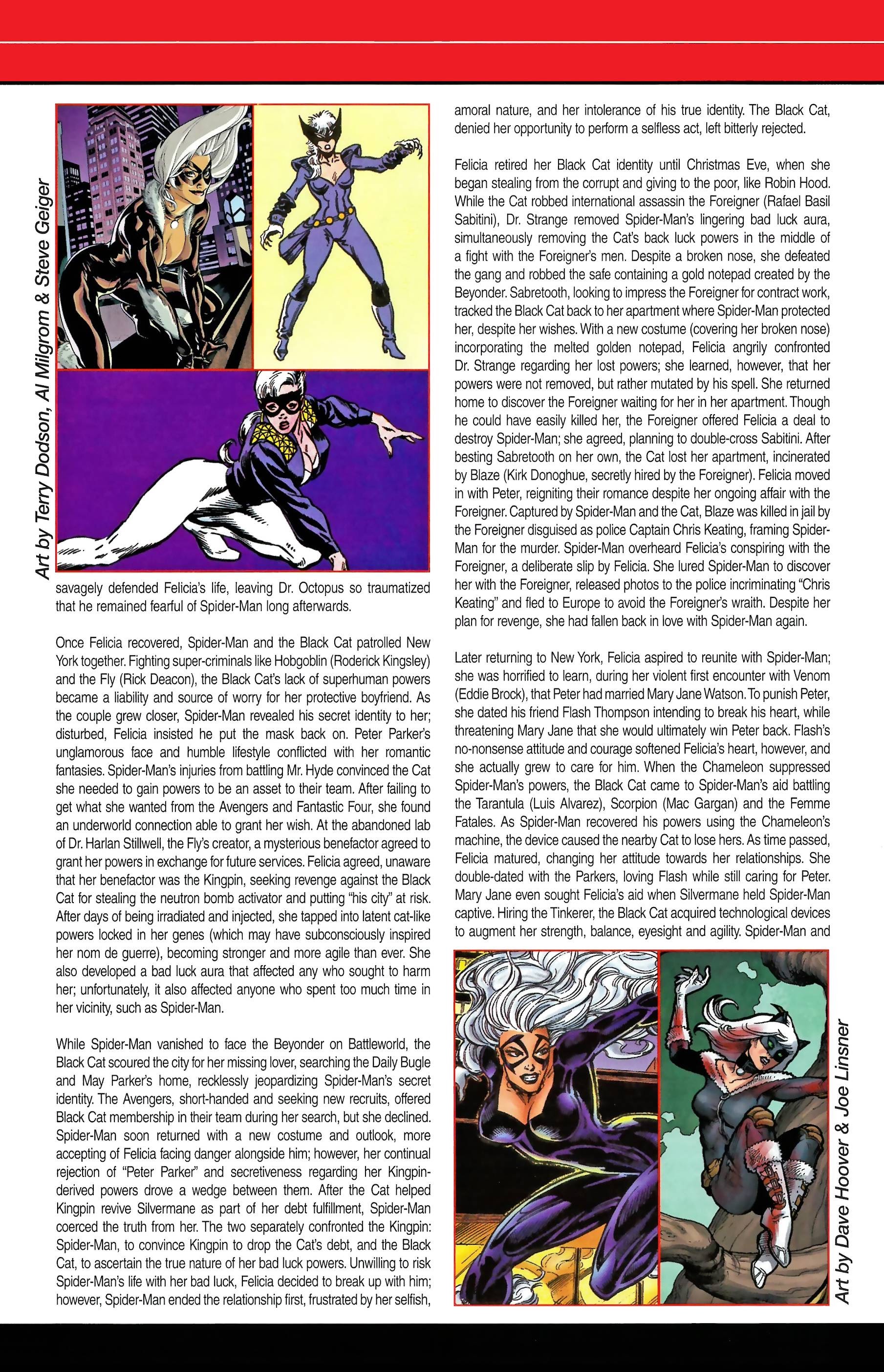 Read online Official Handbook of the Marvel Universe A to Z comic -  Issue # TPB 1 (Part 2) - 109