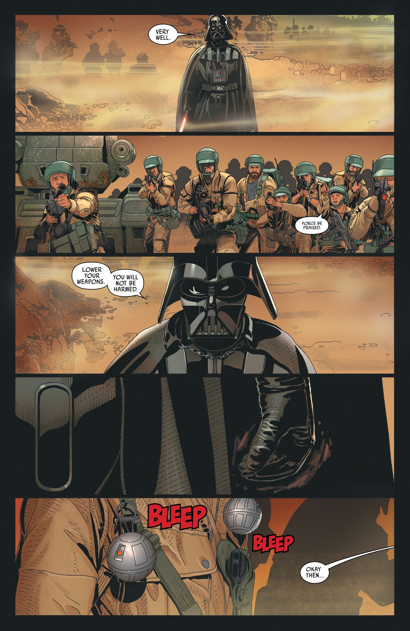 Read online Star Wars: Vader Down comic -  Issue # TPB - 37