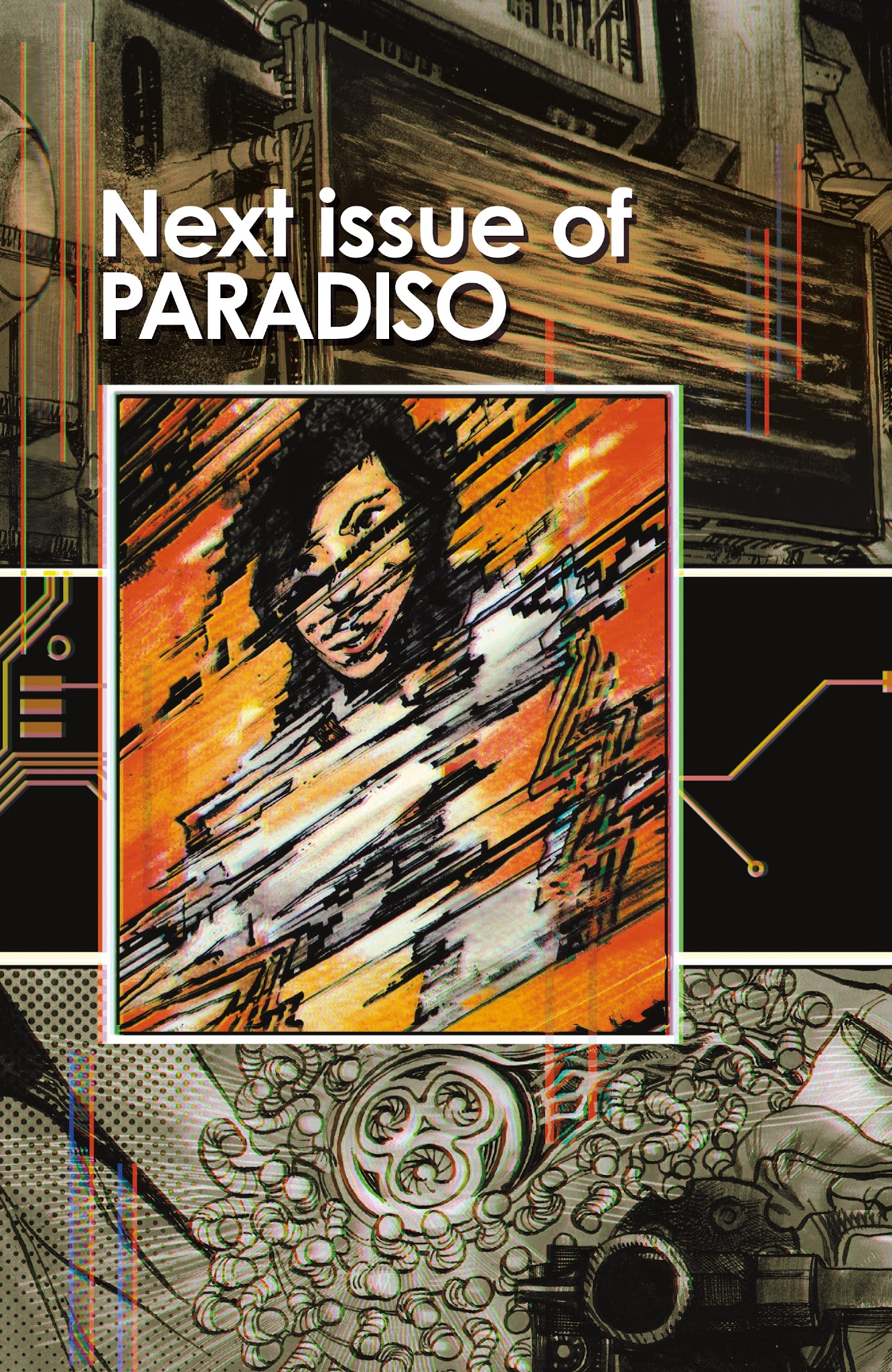 Read online Paradiso comic -  Issue #1 - 30