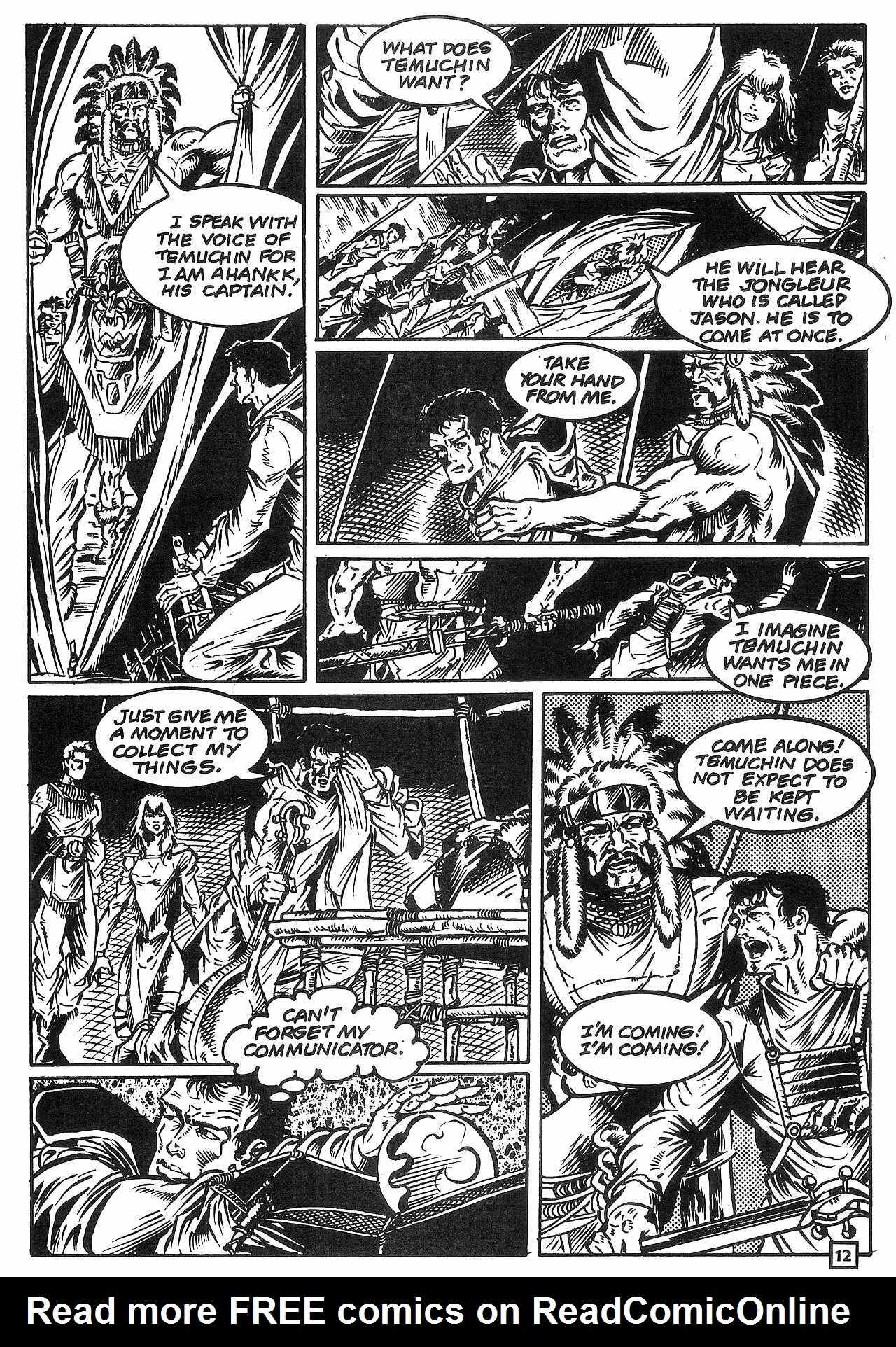 Read online Deathworld Book Three comic -  Issue #2 - 14