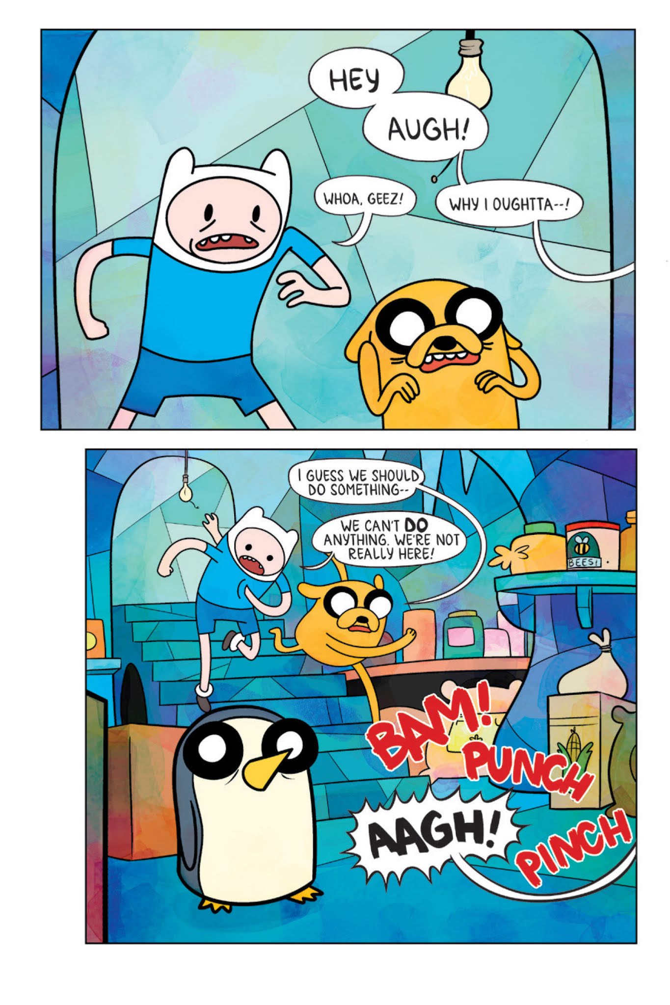 Read online Adventure Time: Graybles Schmaybles comic -  Issue # TPB (Part 1) - 29