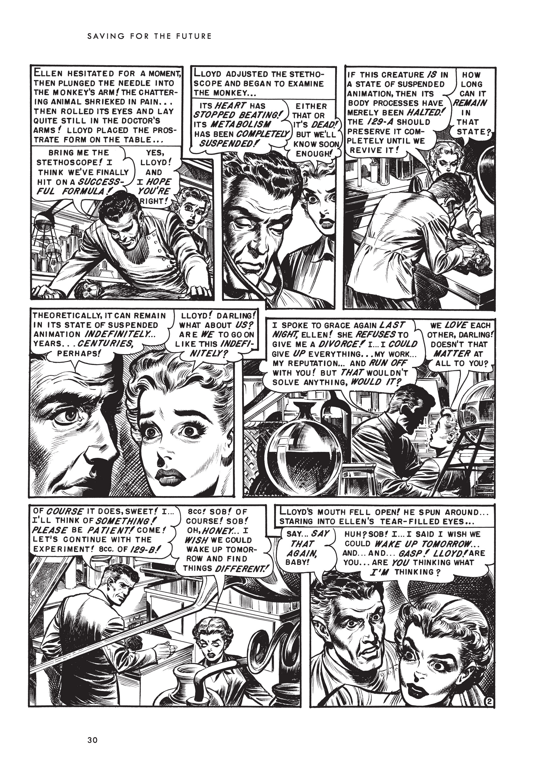 Read online Zero Hour and Other Stories comic -  Issue # TPB (Part 1) - 45
