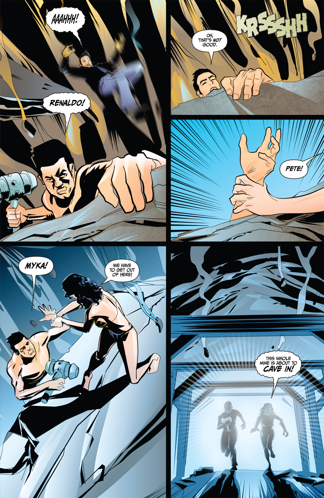 Read online Warehouse 13 comic -  Issue # _TPB - 23