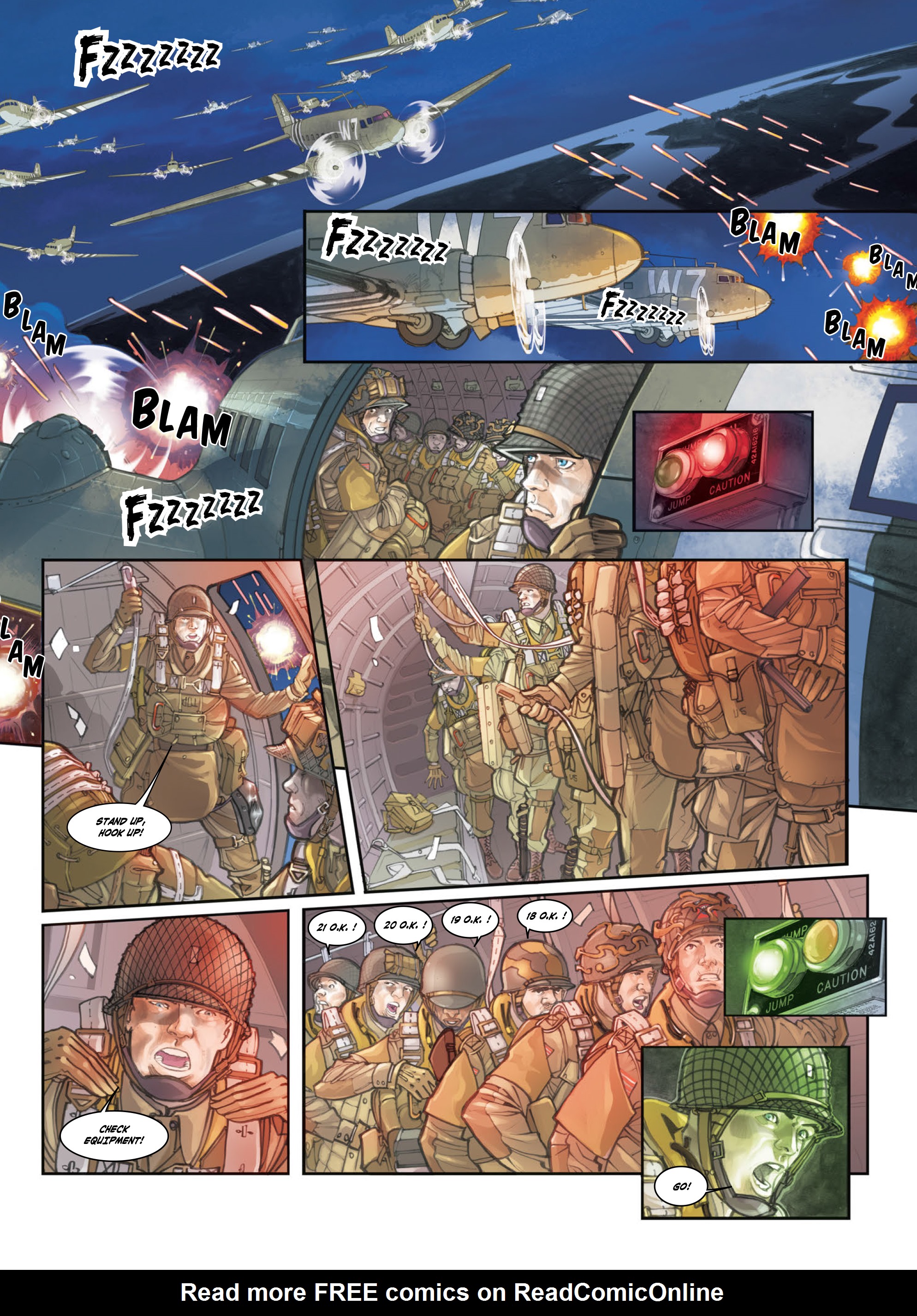 Read online Opération Overlord comic -  Issue #1 - 11